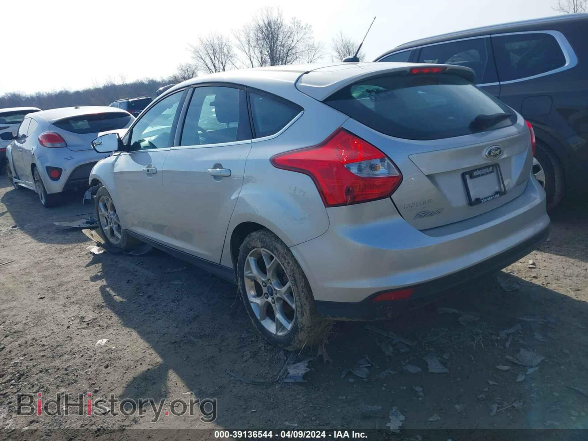 2012 FORD FOCUS - VIN: 1FAHP3N23CL218890 - Фото 3