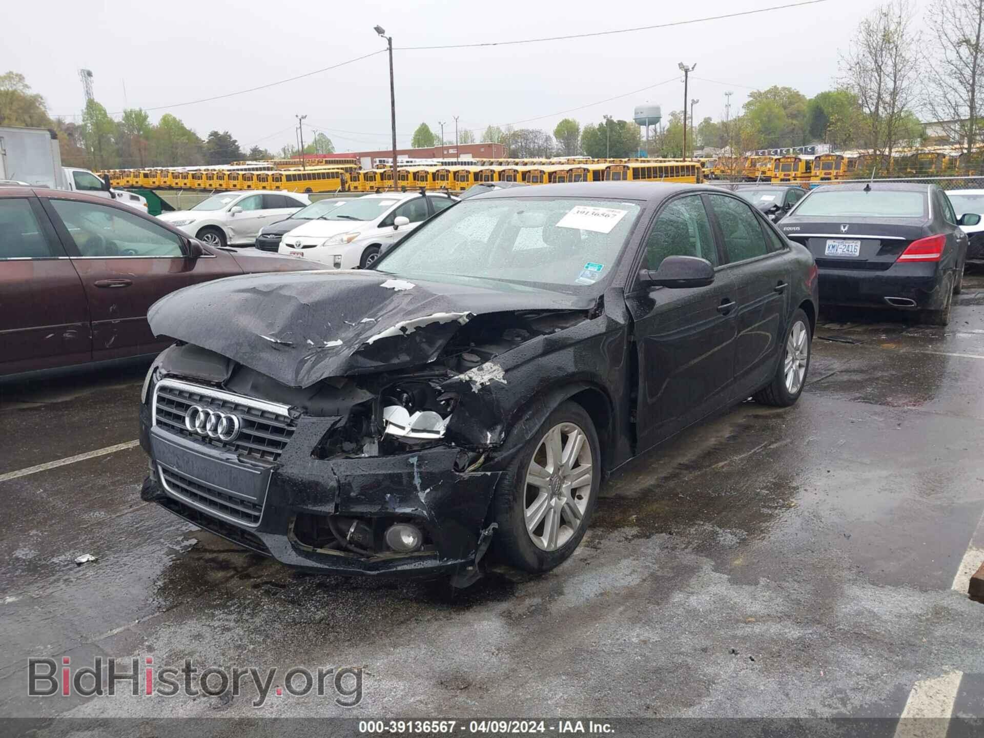 2011 AUDI A4 - VIN: WAUAFAFL3BN045706 - Фото 2