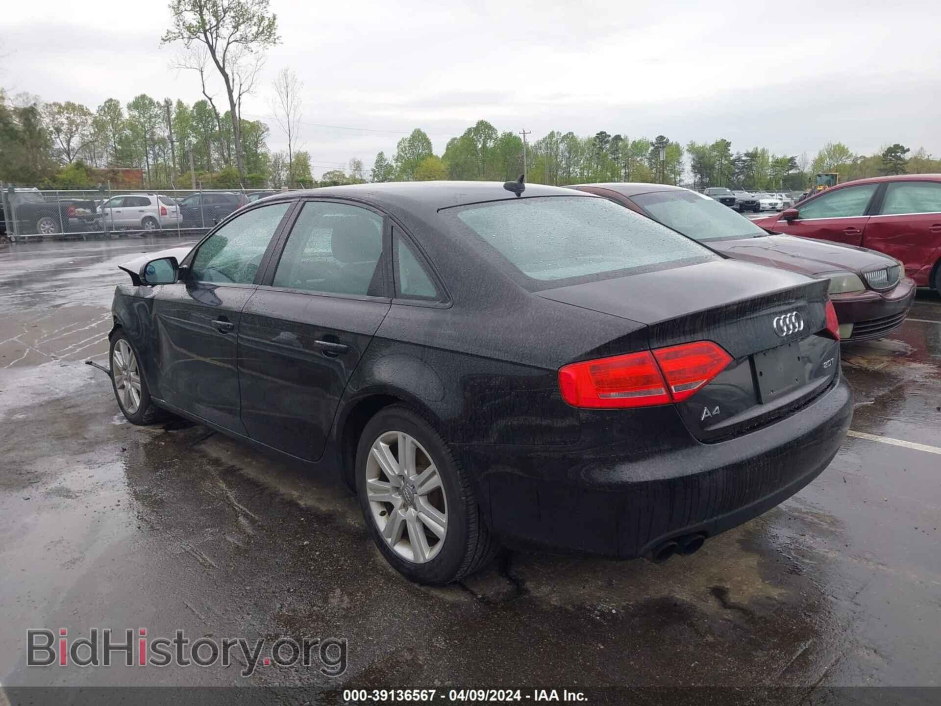 2011 AUDI A4 - VIN: WAUAFAFL3BN045706 - Фото 3
