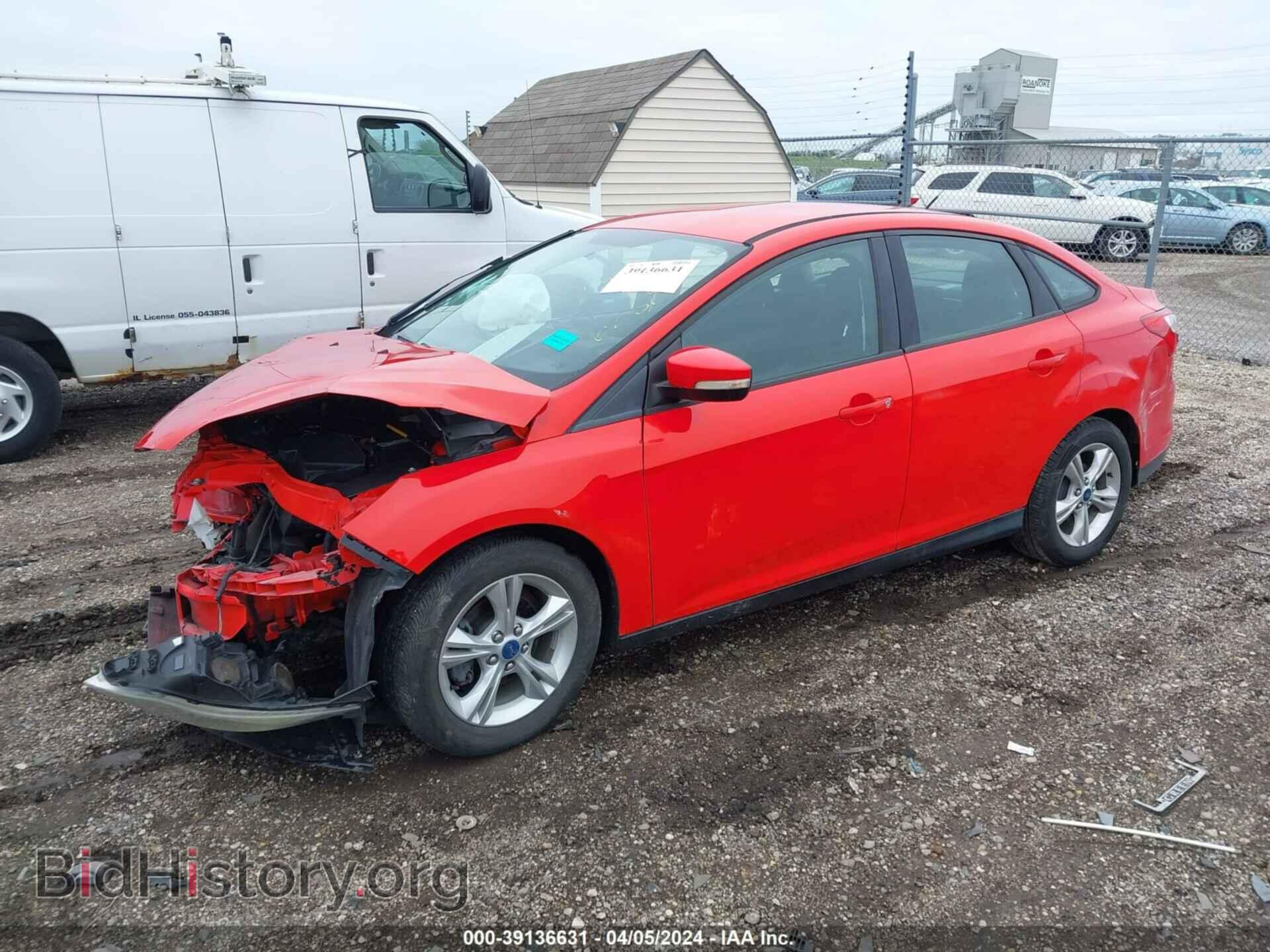 2014 FORD FOCUS - VIN: 1FADP3F20EL106631 - Фото 2