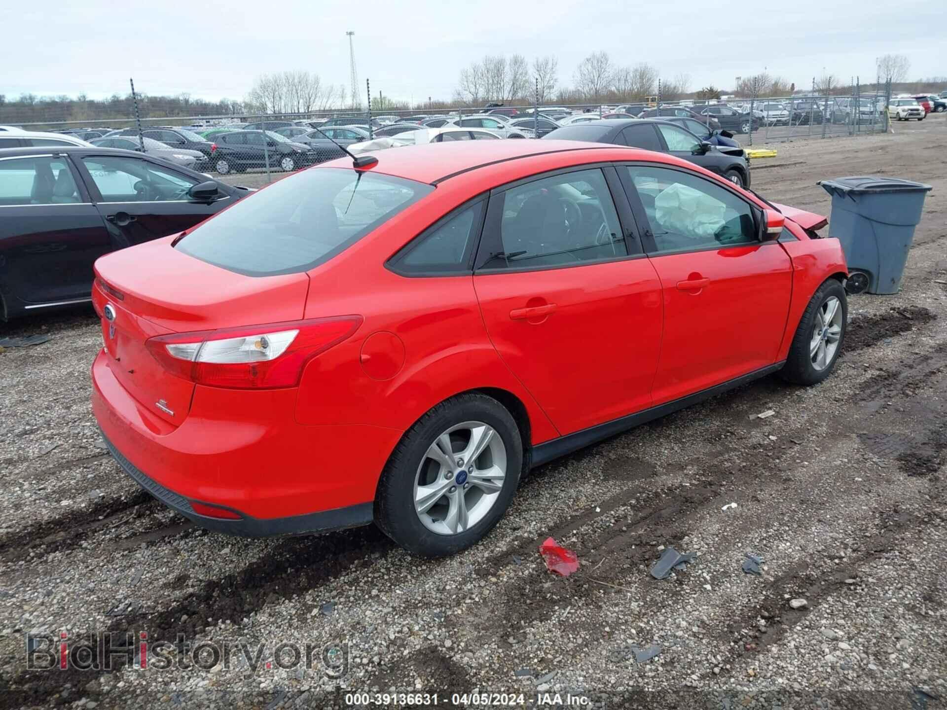 2014 FORD FOCUS - VIN: 1FADP3F20EL106631 - Фото 4