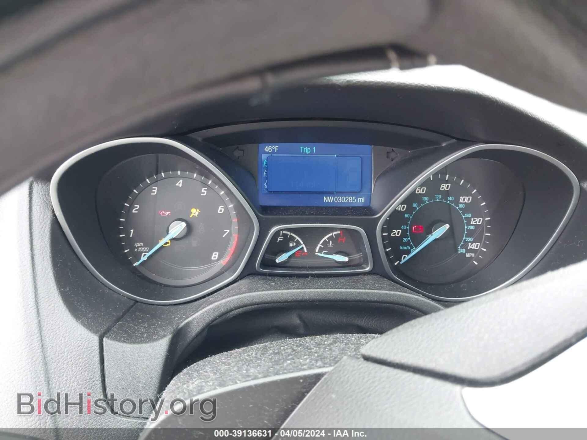 2014 FORD FOCUS - VIN: 1FADP3F20EL106631 - Фото 7
