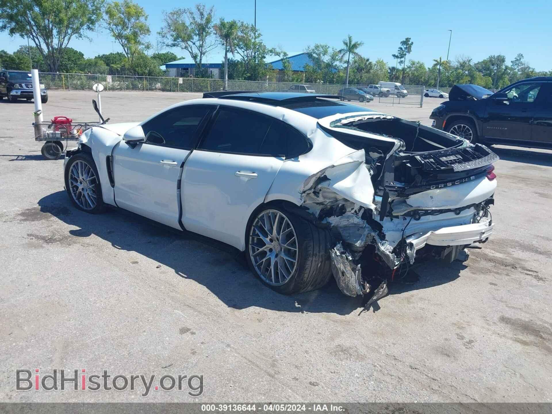 2018 PORSCHE PANAMERA - VIN: WP0AA2A77JL104395 - Фото 3