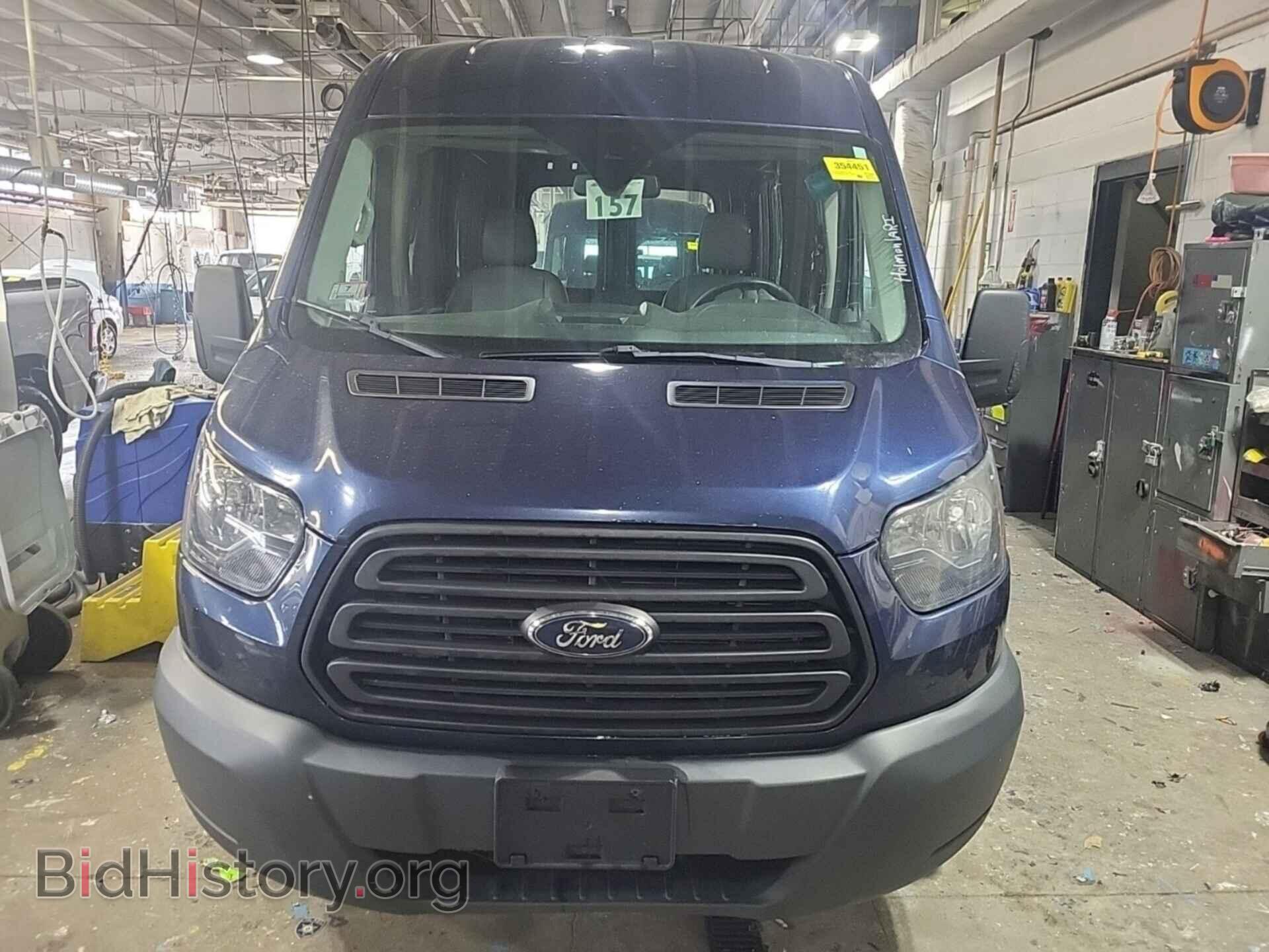 2016 FORD TRANSIT - VIN: 1FTYE2CM8GKA71556 - Фото 2