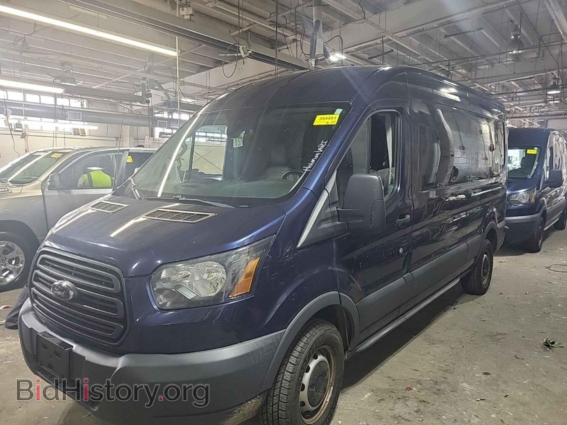 2016 FORD TRANSIT - VIN: 1FTYE2CM8GKA71556 - Фото 3