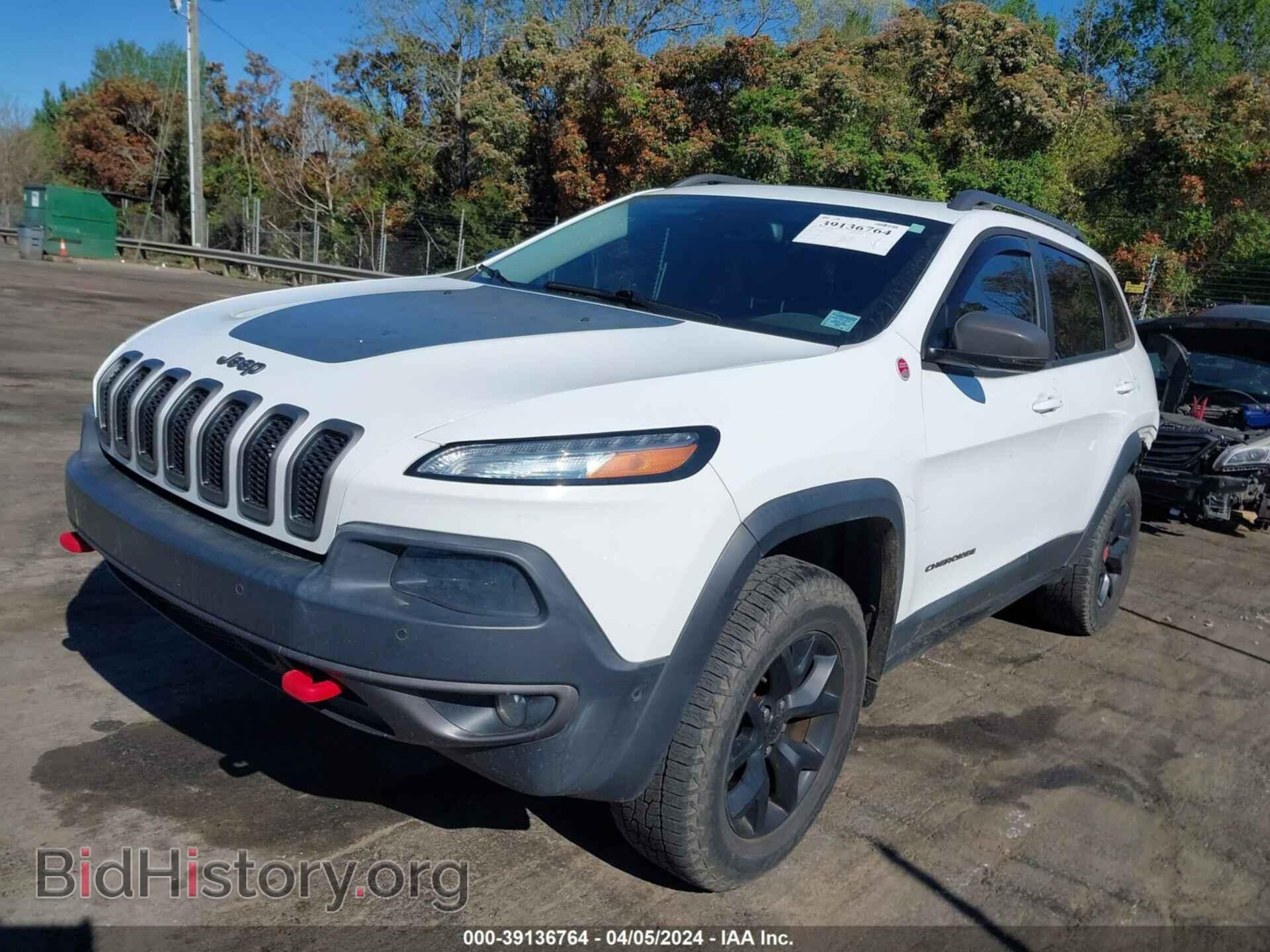 2014 JEEP CHEROKEE - VIN: 1C4PJMBS9EW216774 - Фото 2