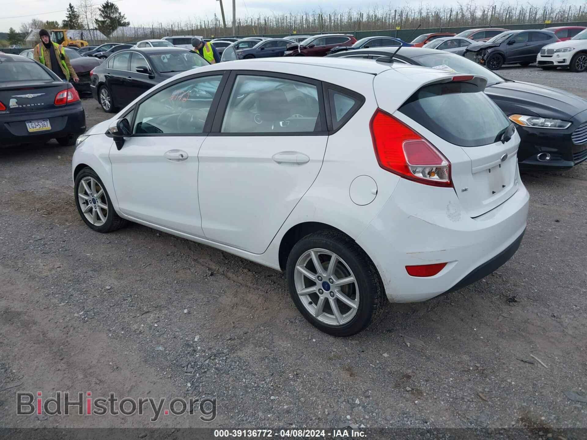 2016 FORD FIESTA - VIN: 3FADP4EJXGM135313 - Фото 3