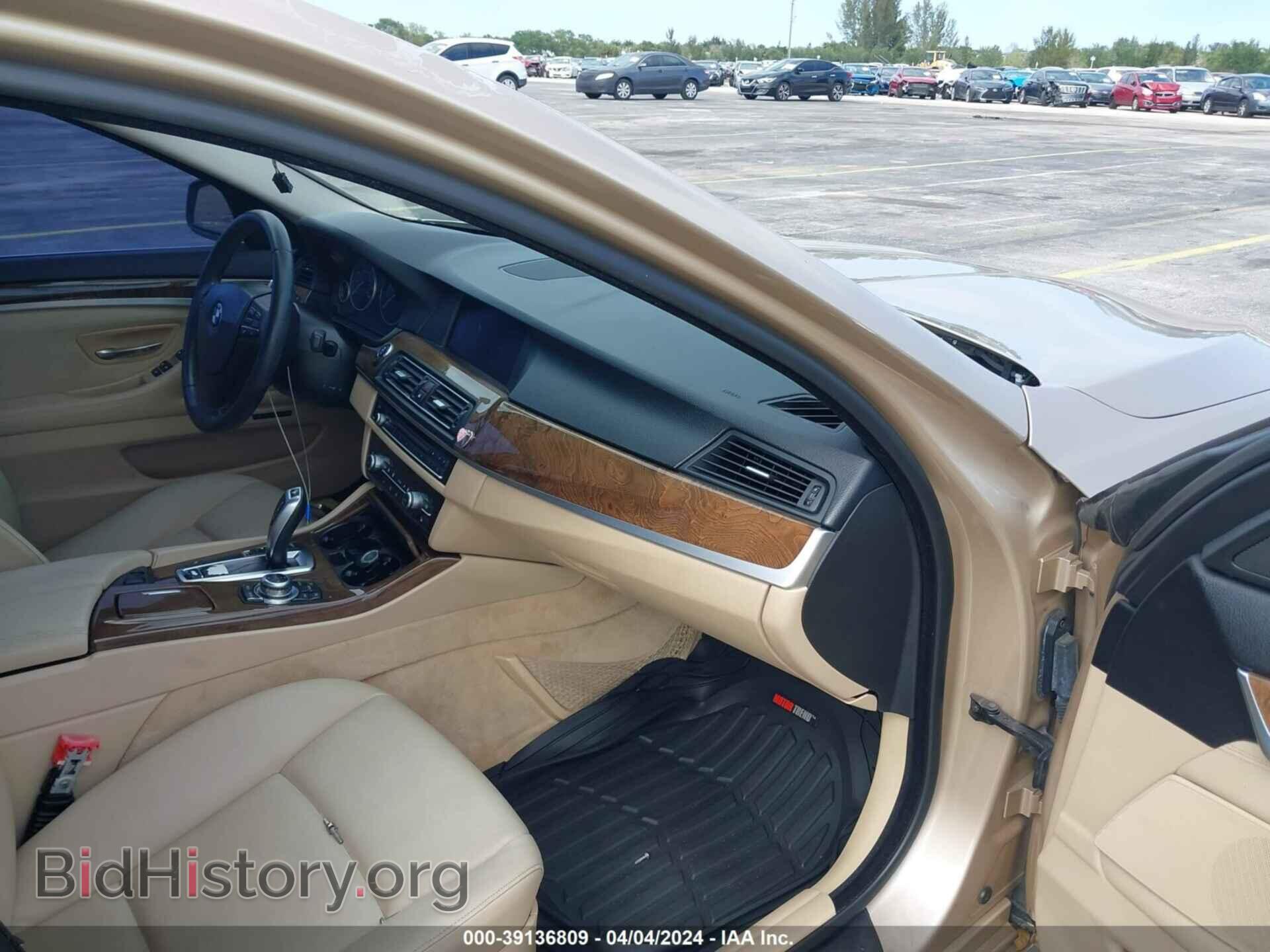 2012 BMW 528I - VIN: WBAXG5C58CDX04357 - Фото 5