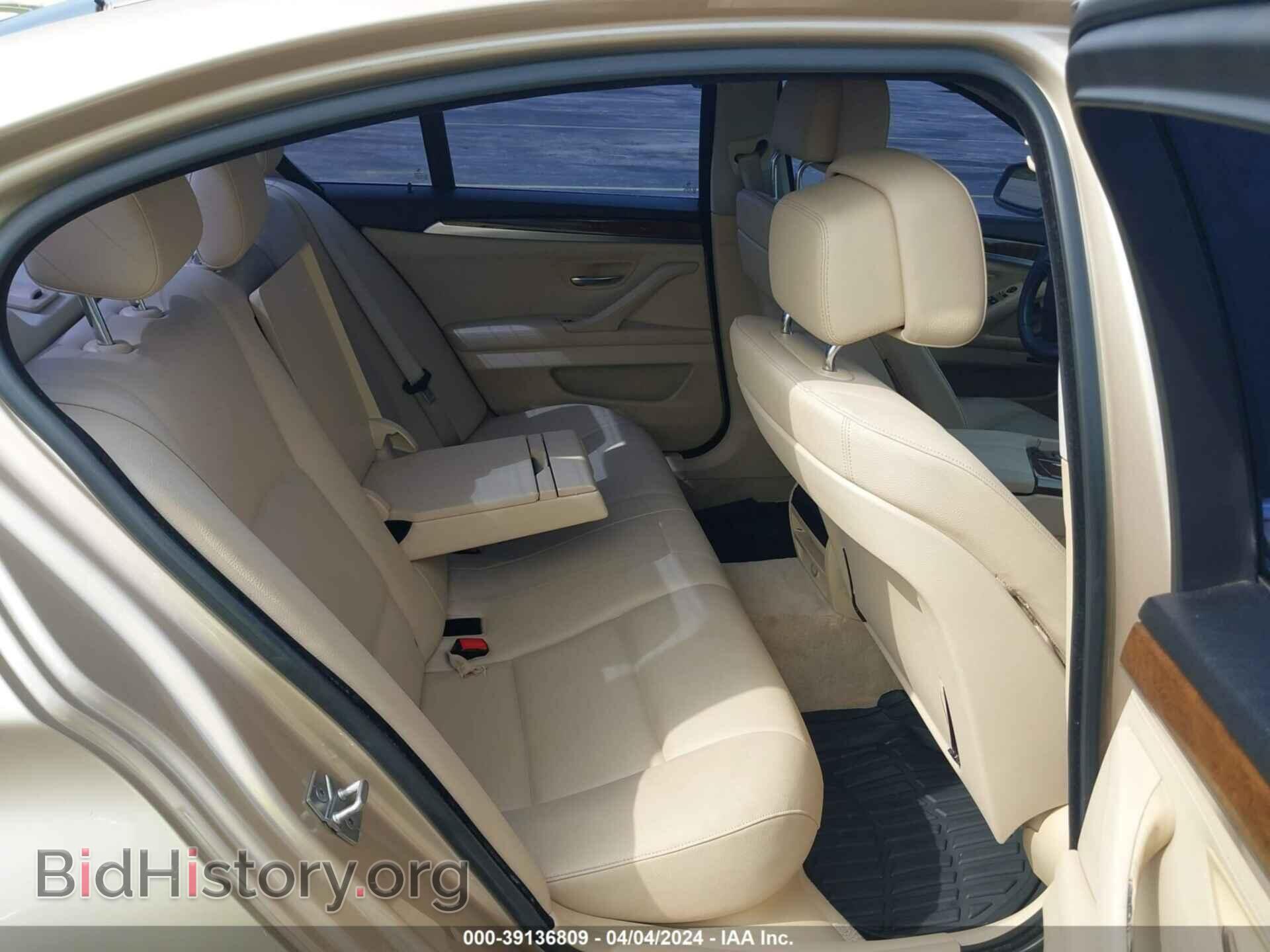 2012 BMW 528I - VIN: WBAXG5C58CDX04357 - Фото 8
