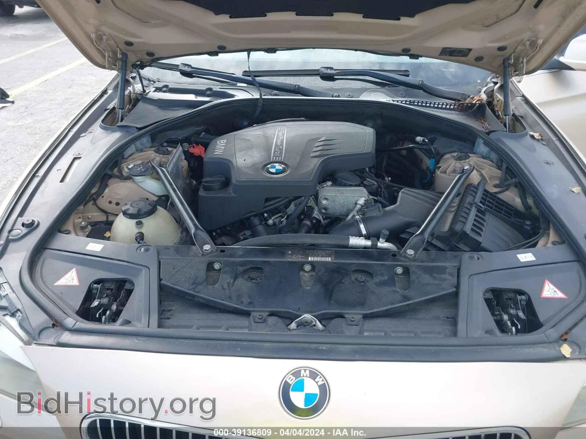 2012 BMW 528I - VIN: WBAXG5C58CDX04357 - Фото 10