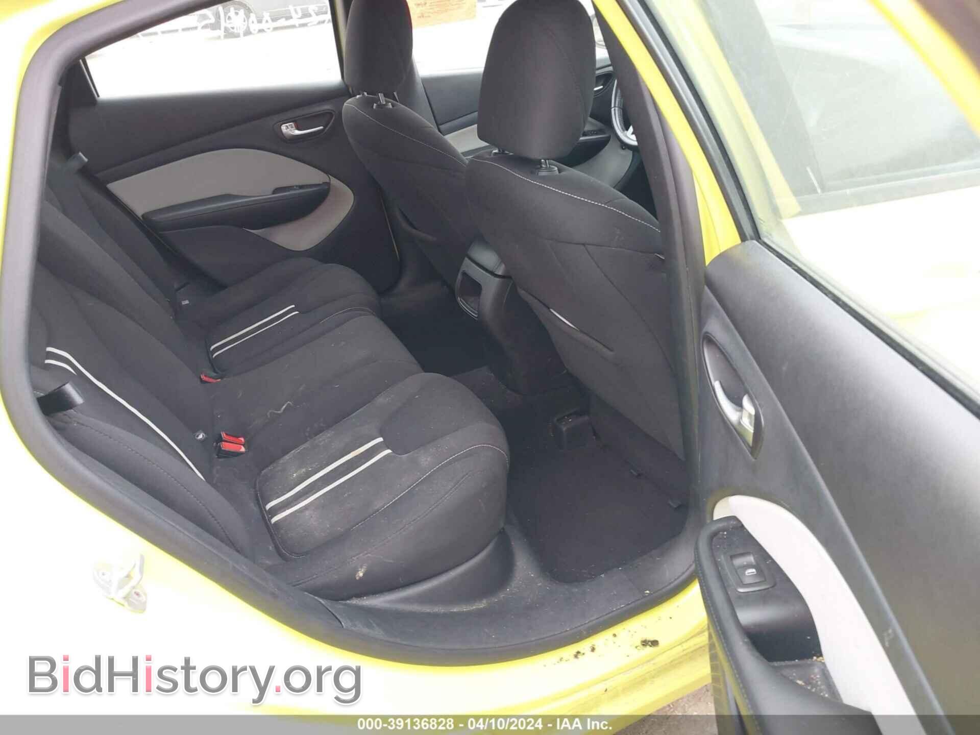2013 DODGE DART - VIN: 1C3CDFBH2DD155238 - Photo 8