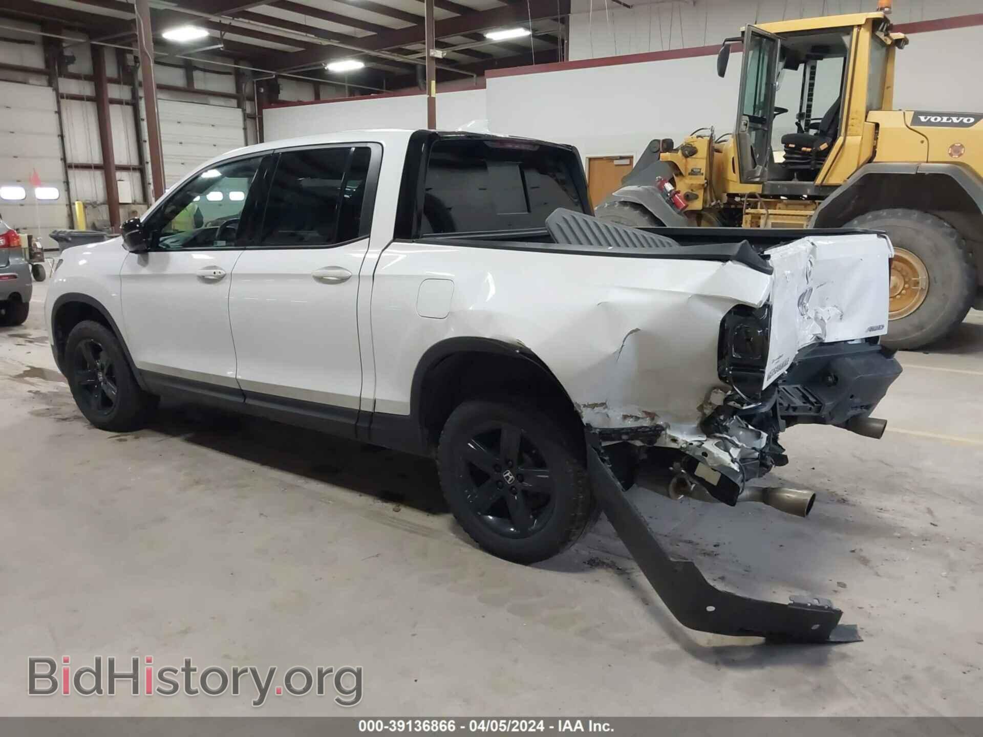 2023 HONDA RIDGELINE - VIN: 5FPYK3F89PB022061 - Фото 3