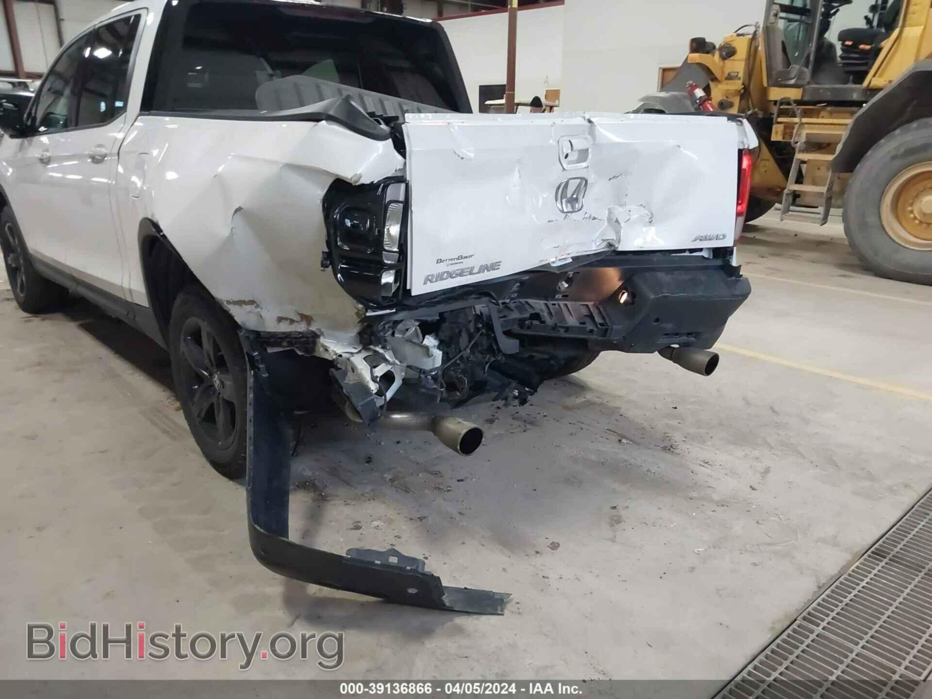 2023 HONDA RIDGELINE - VIN: 5FPYK3F89PB022061 - Фото 6