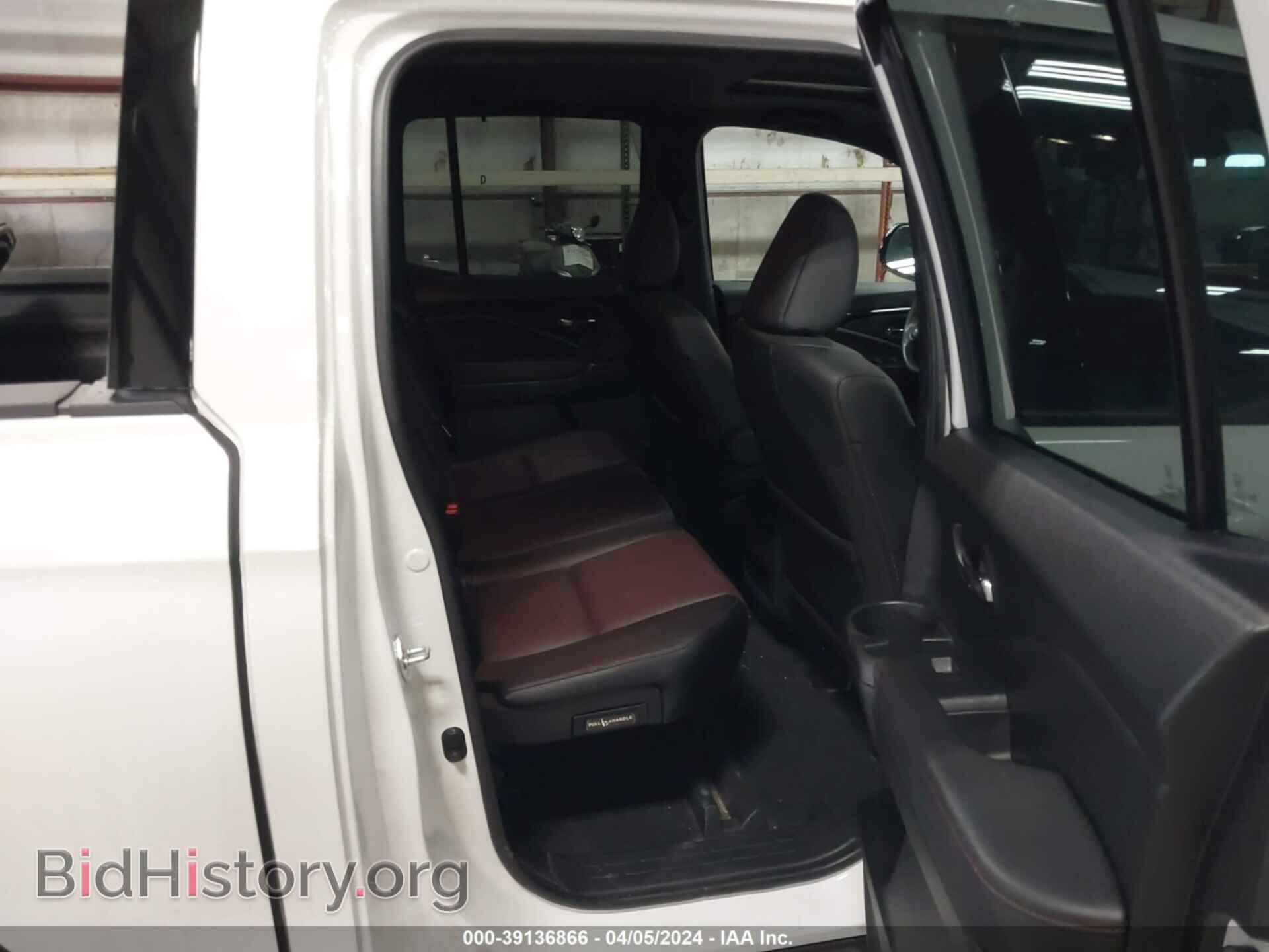 2023 HONDA RIDGELINE - VIN: 5FPYK3F89PB022061 - Фото 8