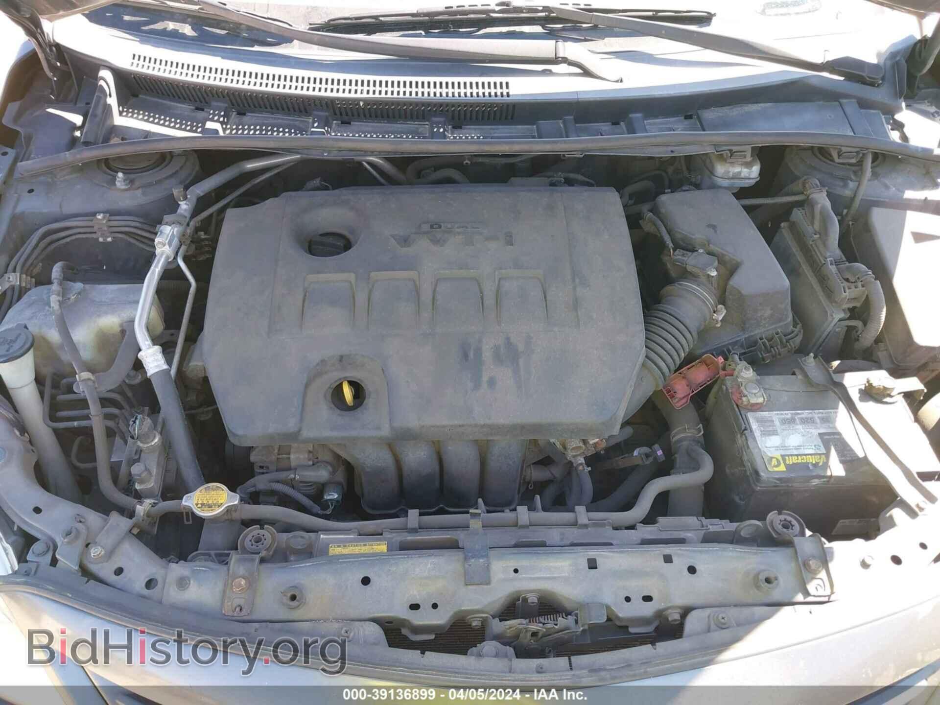 2013 TOYOTA COROLLA - VIN: 2T1BU4EE8DC001465 - Photo 10