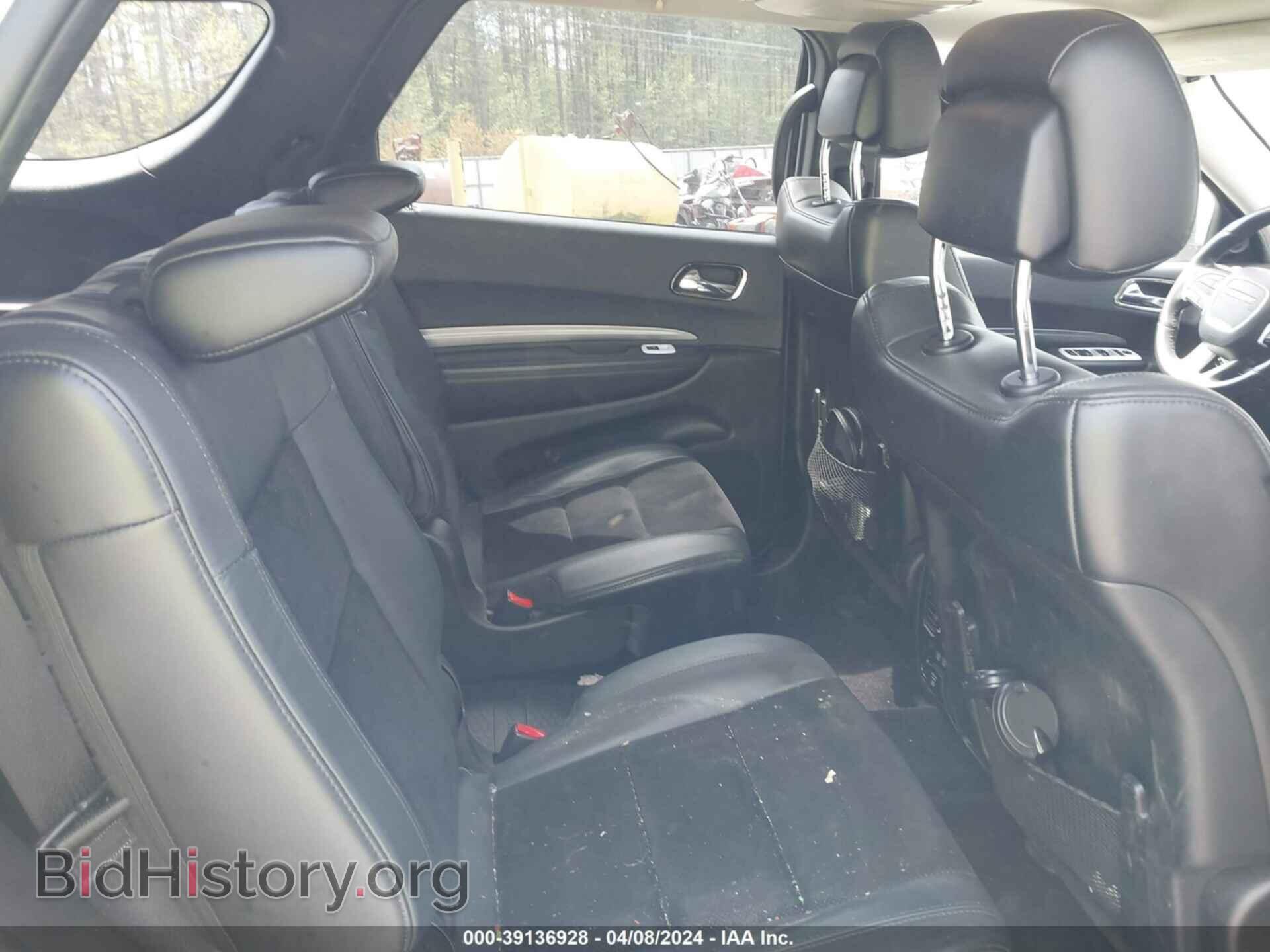 2018 DODGE DURANGO - VIN: 1C4RDHDG4JC282001 - Фото 8