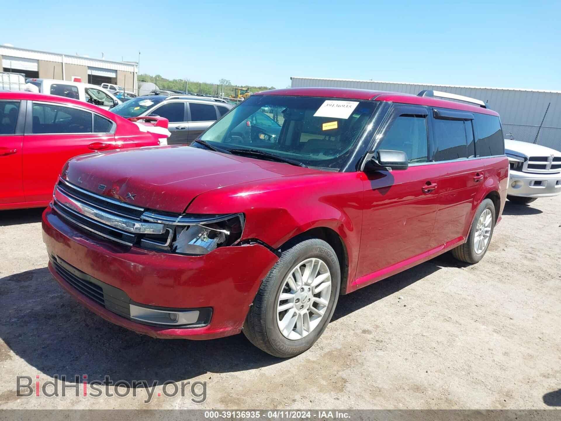 2014 FORD FLEX - VIN: 2FMGK5C84EBD18079 - Photo 2