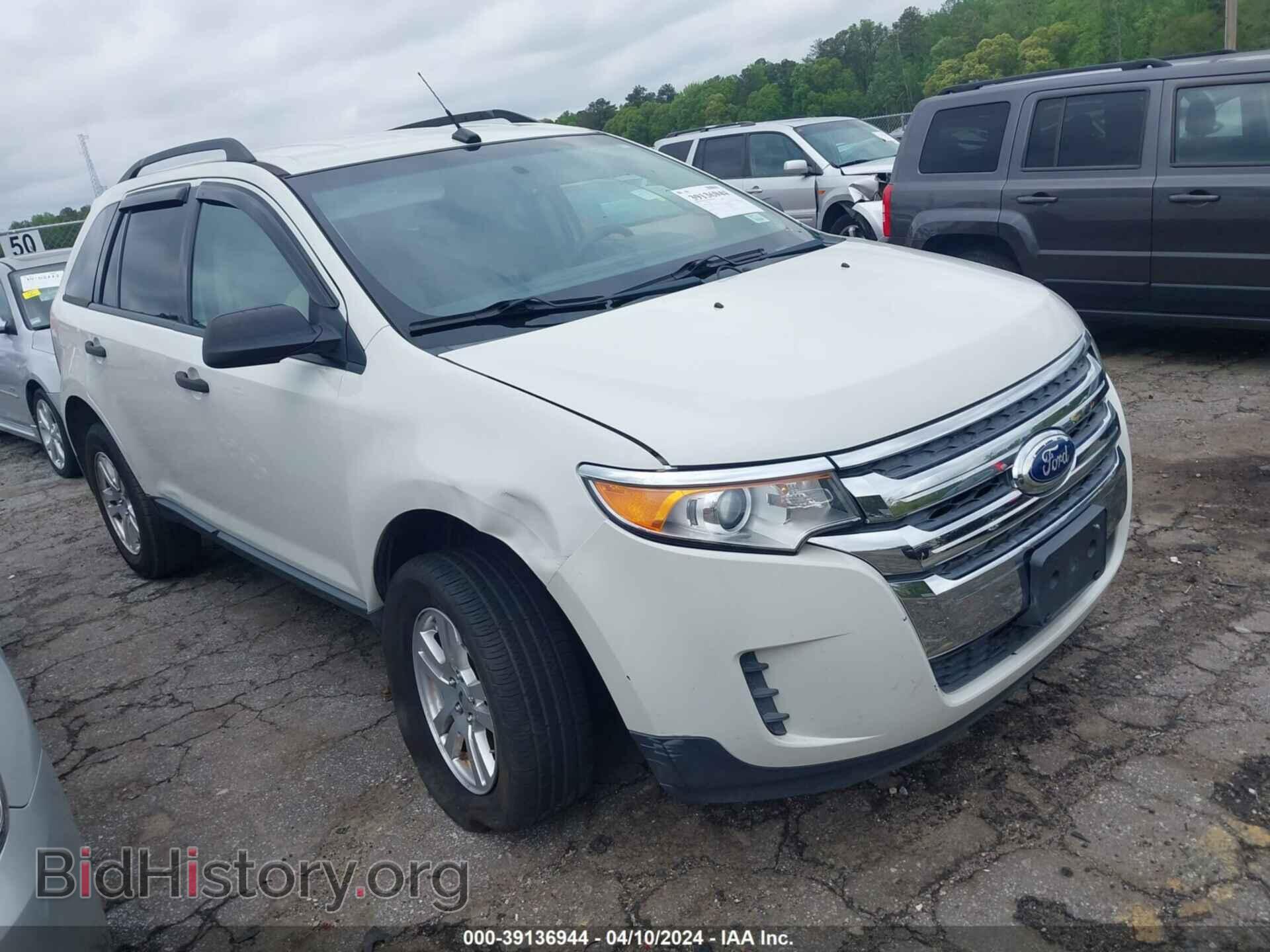 Photo 2FMDK3GC2DBA30713 - FORD EDGE 2013