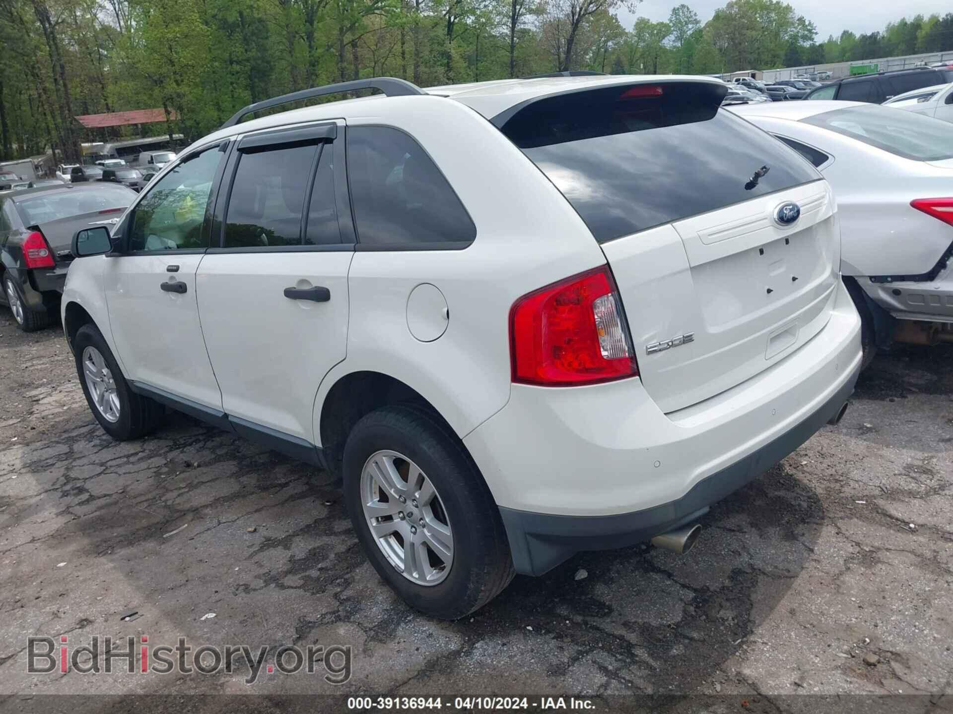 2013 FORD EDGE - VIN: 2FMDK3GC2DBA30713 - Photo 3