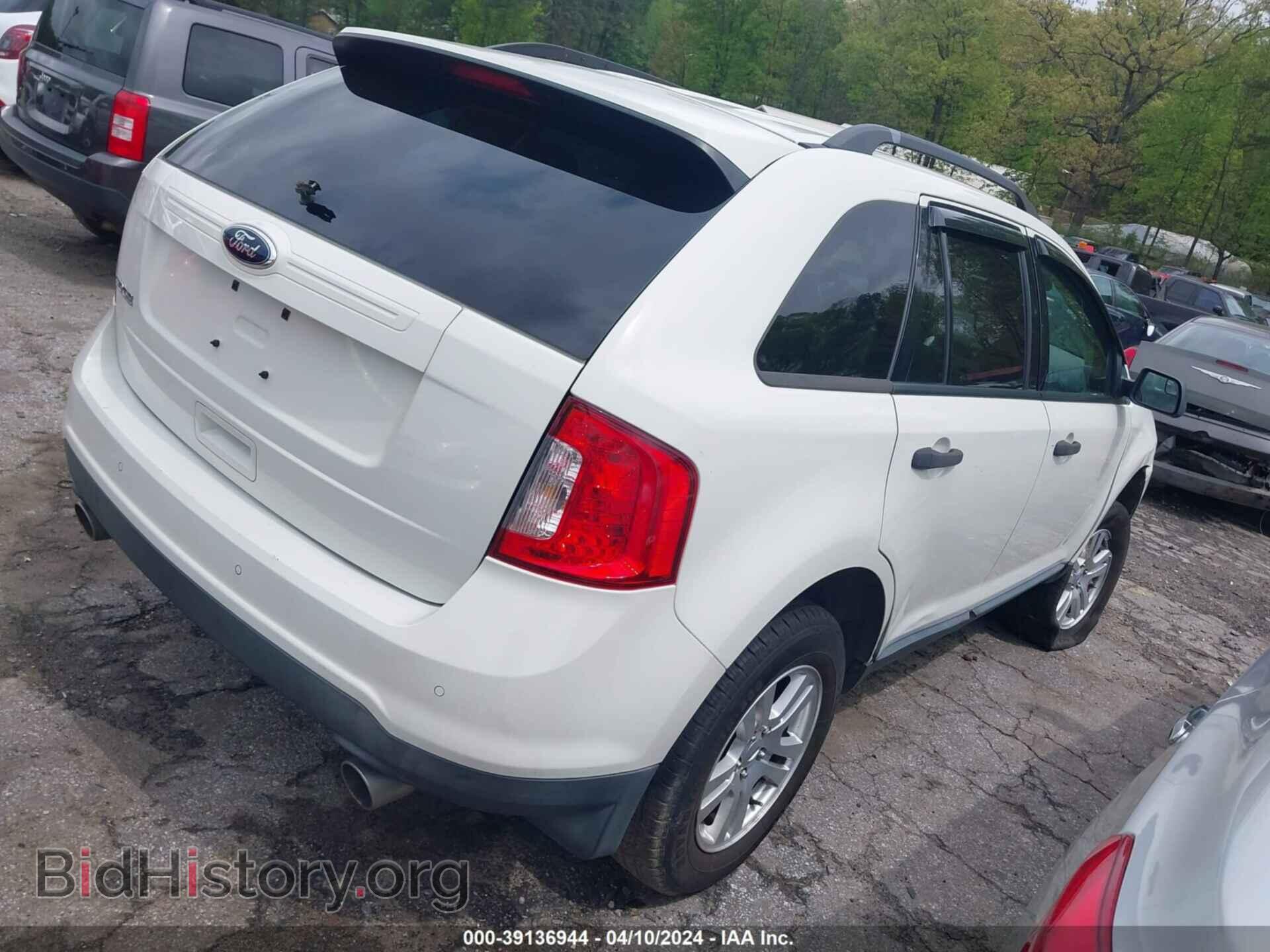 2013 FORD EDGE - VIN: 2FMDK3GC2DBA30713 - Photo 4