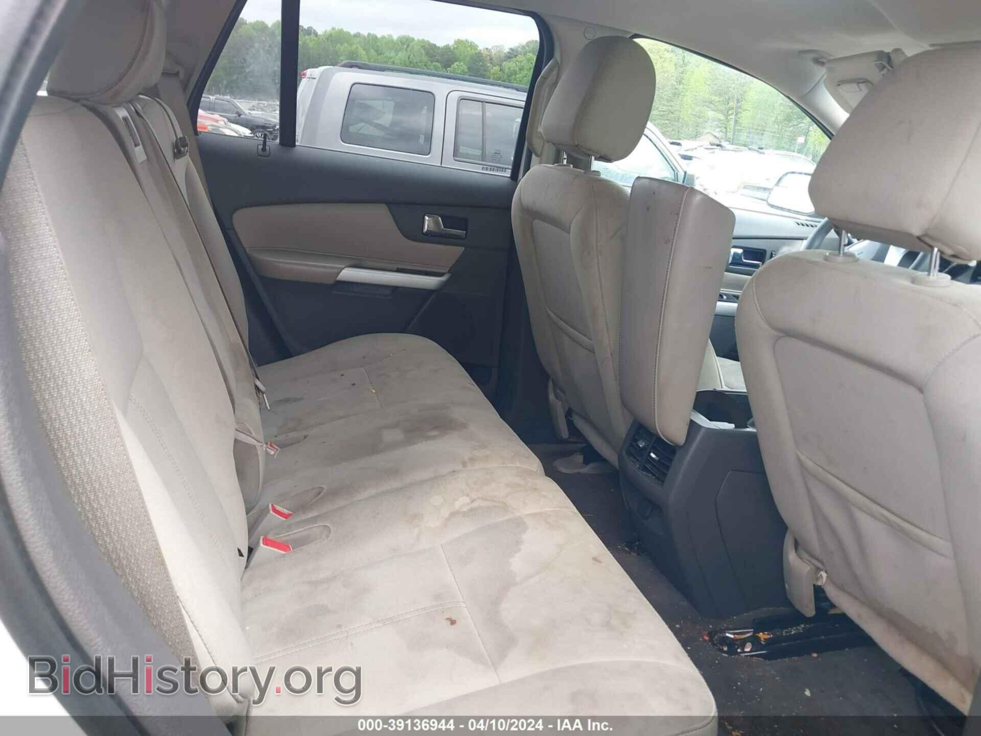 2013 FORD EDGE - VIN: 2FMDK3GC2DBA30713 - Photo 8