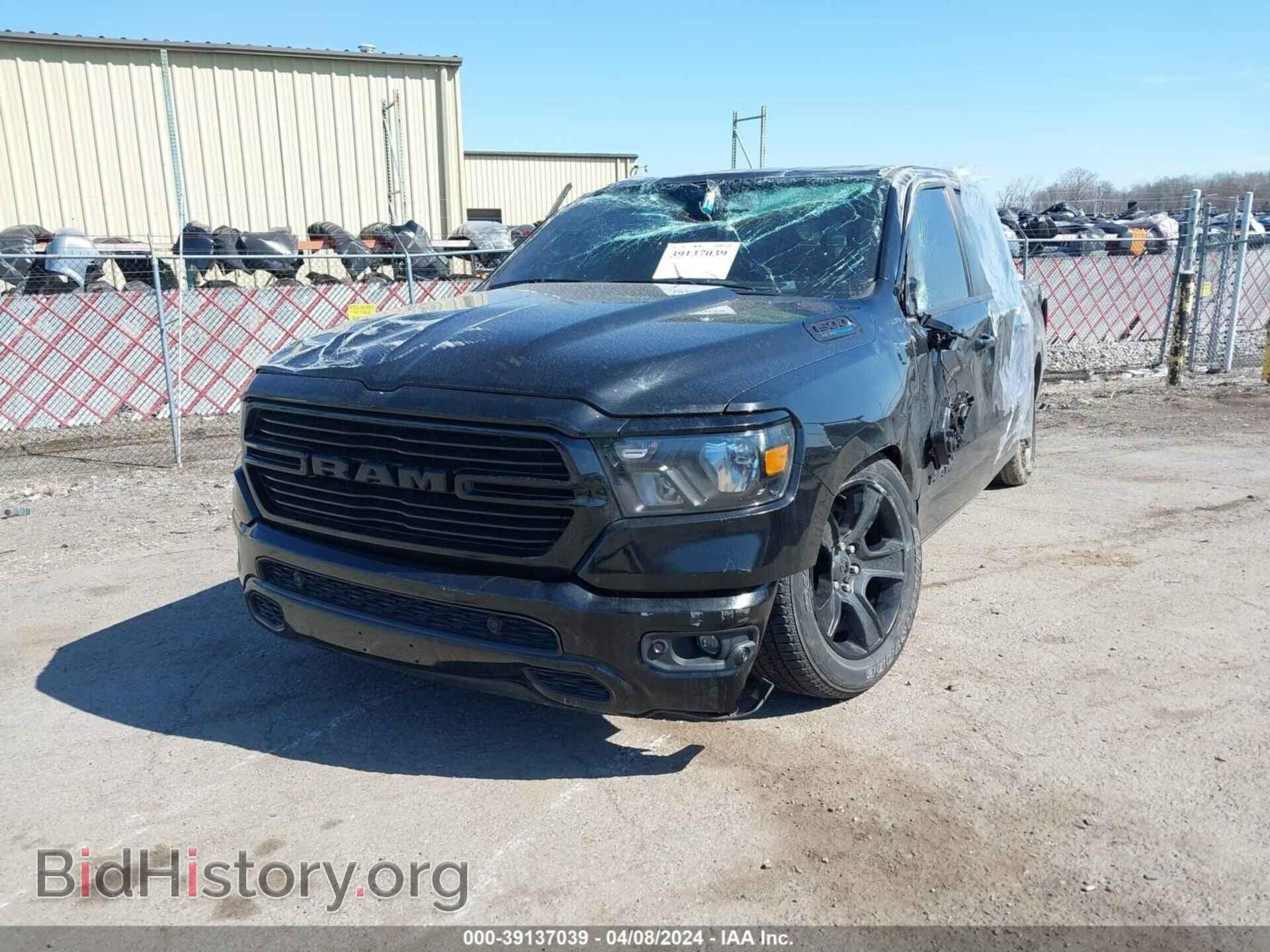 2021 RAM 1500 - VIN: 1C6SRFFT0MN679612 - Фото 2