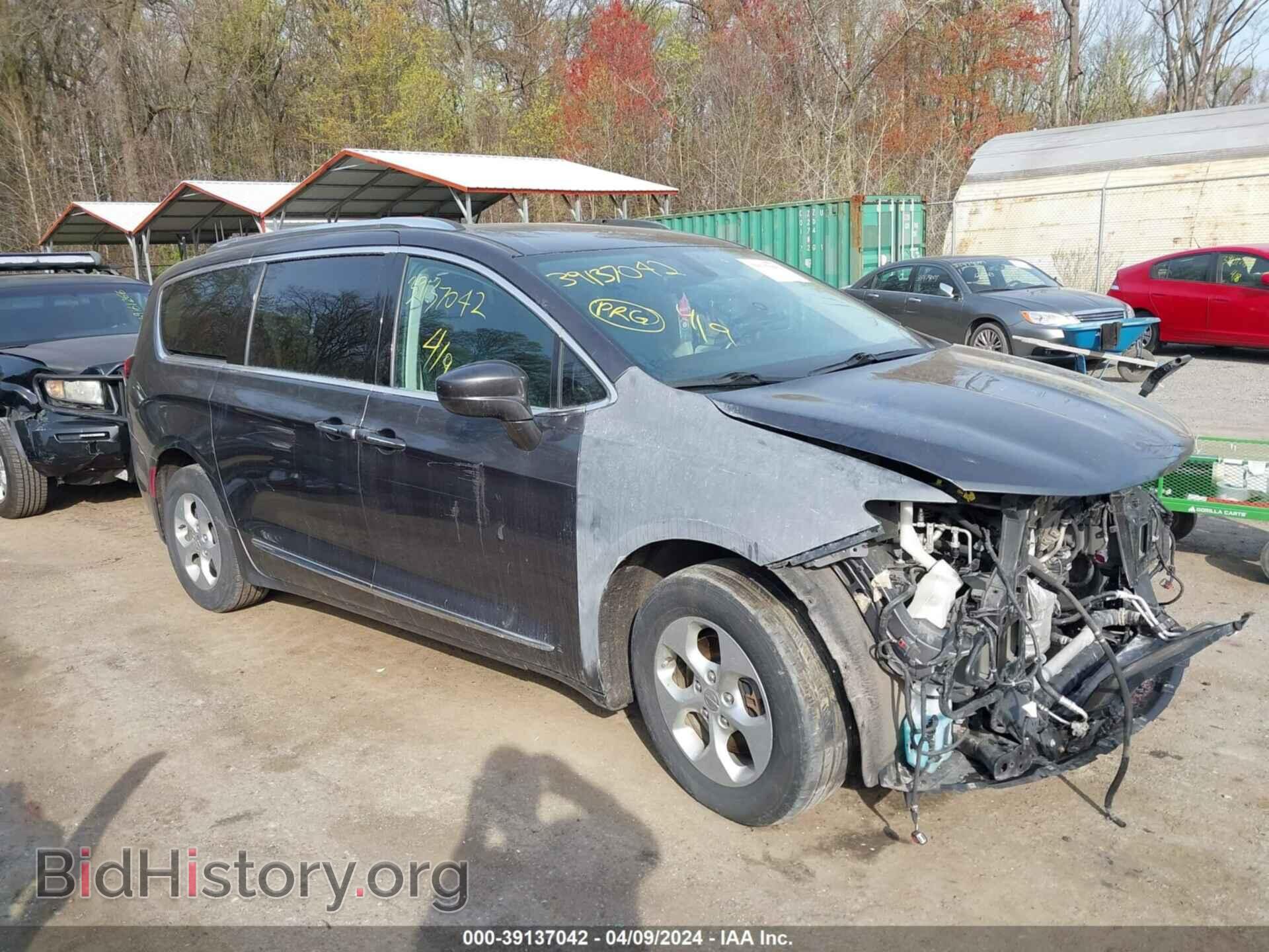 Photo 2C4RC1EG0HR579034 - CHRYSLER PACIFICA 2017