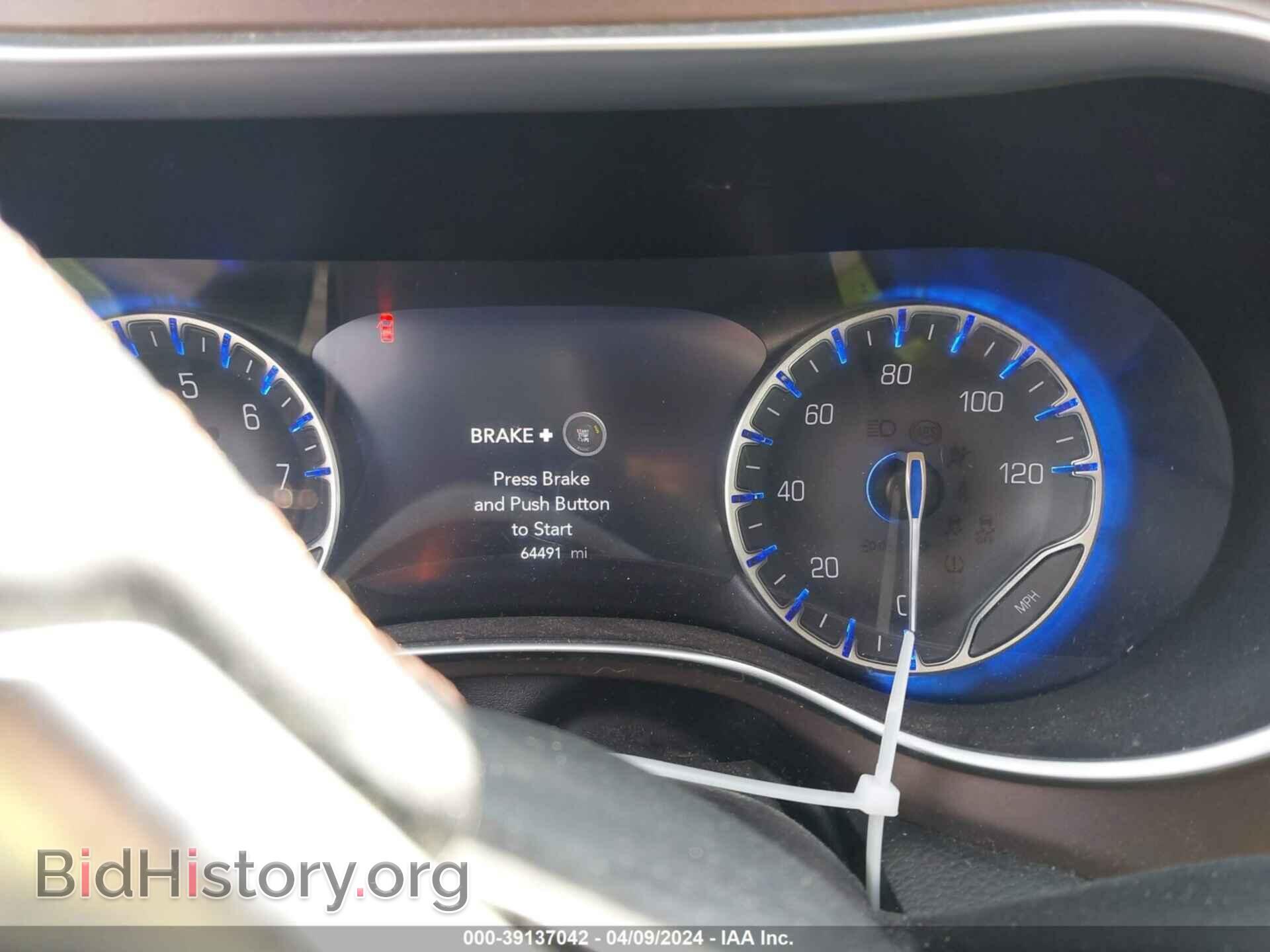 2017 CHRYSLER PACIFICA - VIN: 2C4RC1EG0HR579034 - Photo 7