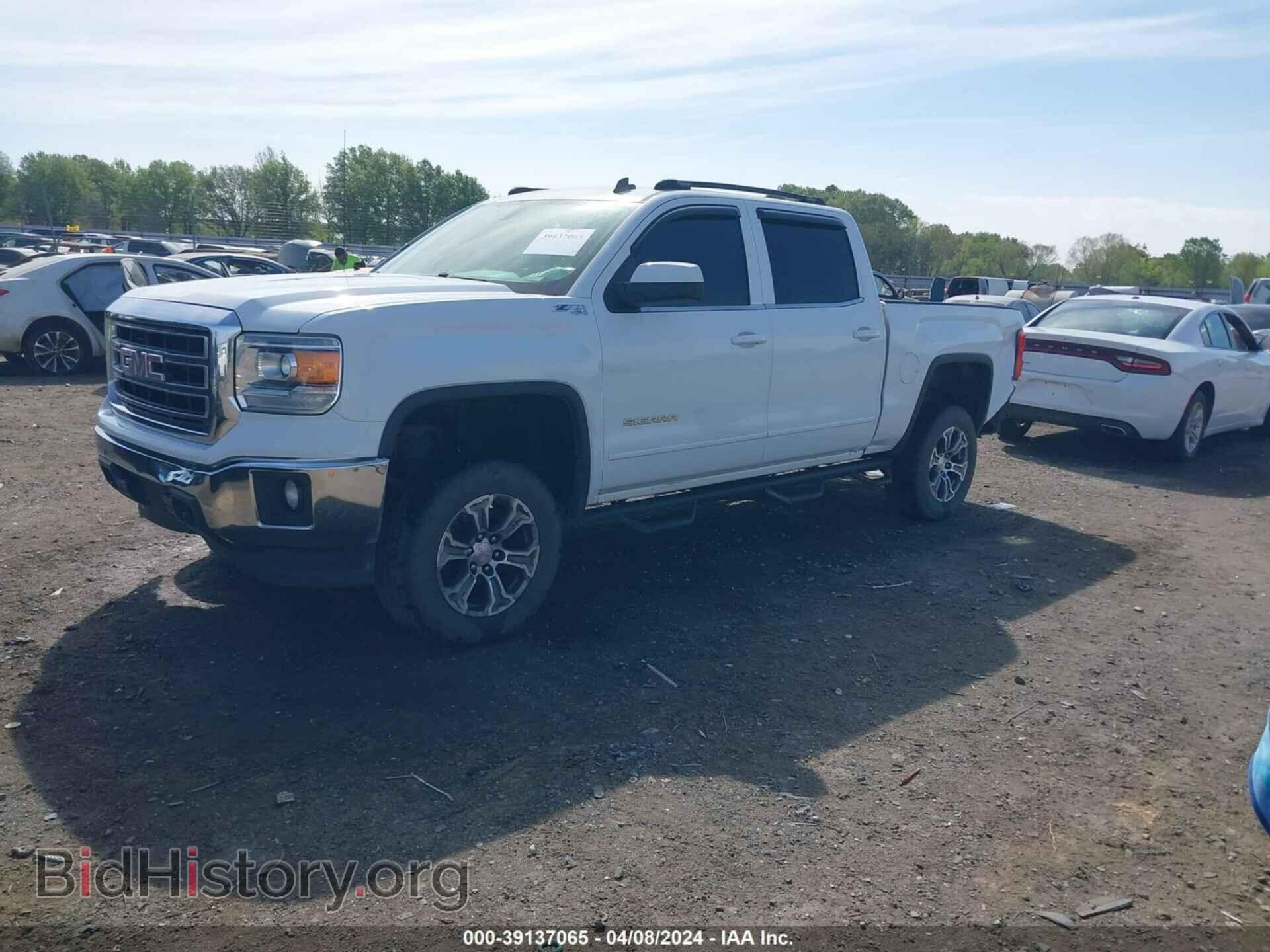 2014 GMC SIERRA 1500 - VIN: 3GTU2UEC2EG371833 - Фото 2