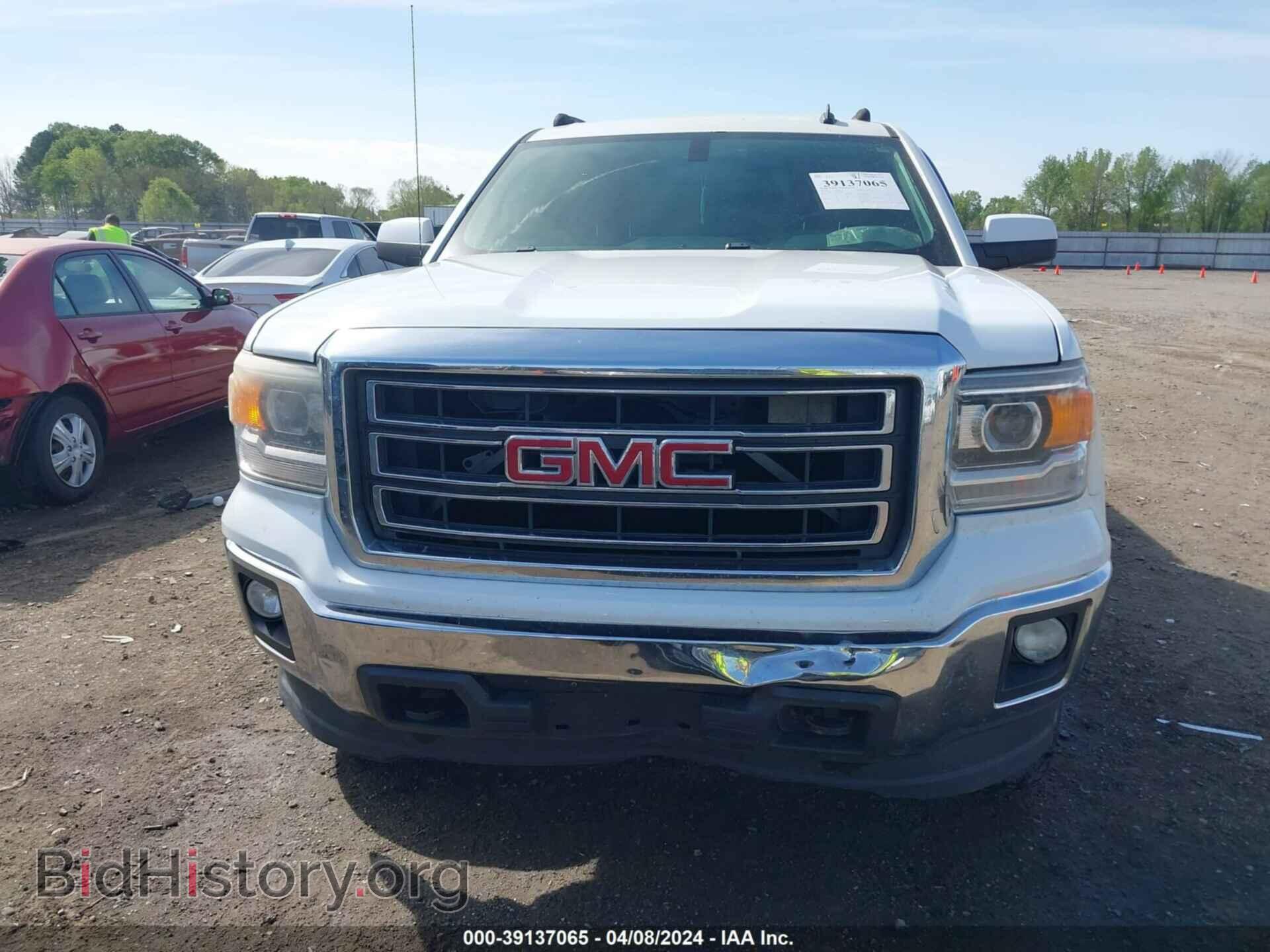 2014 GMC SIERRA 1500 - VIN: 3GTU2UEC2EG371833 - Фото 12