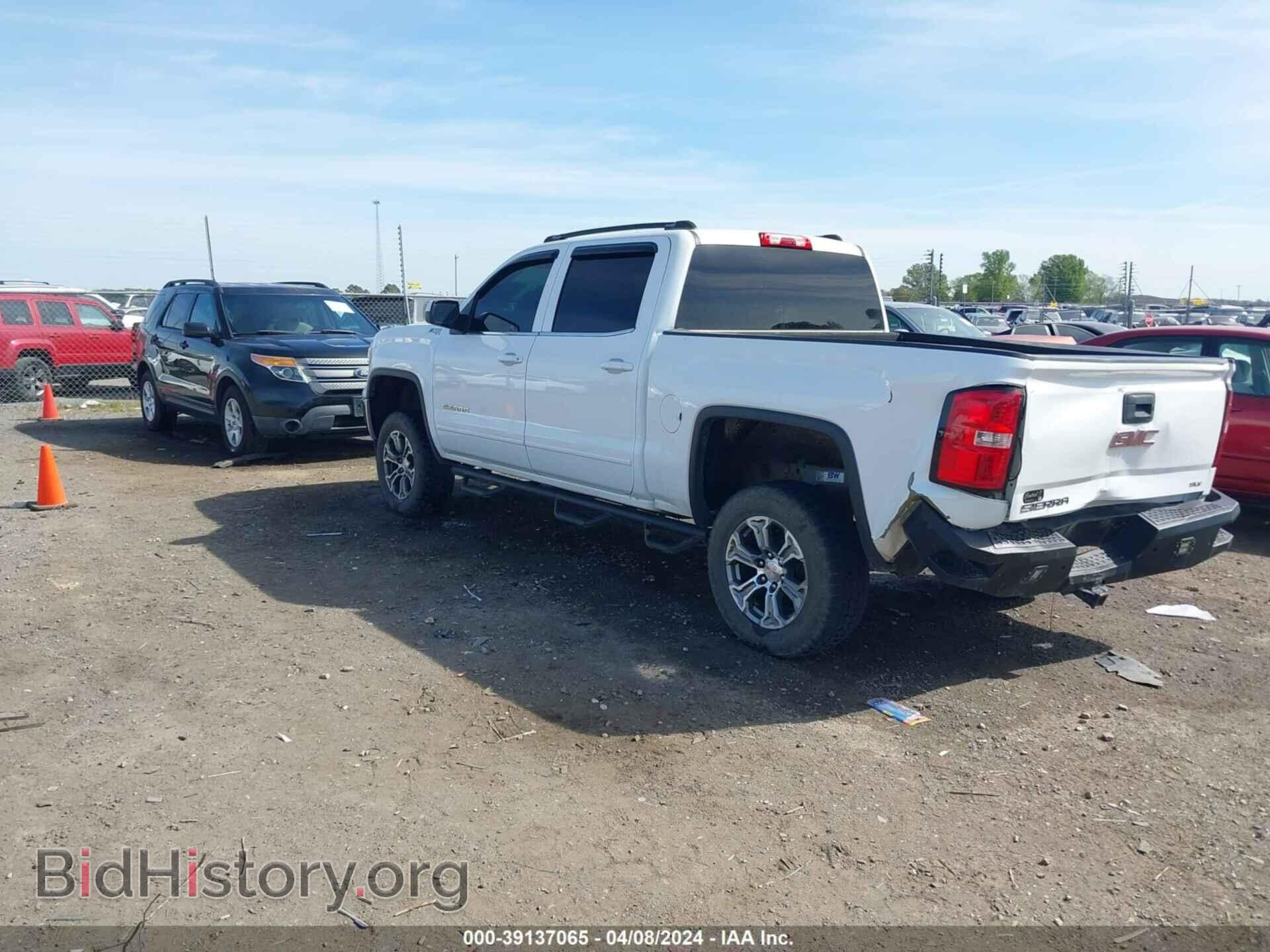 2014 GMC SIERRA 1500 - VIN: 3GTU2UEC2EG371833 - Фото 3