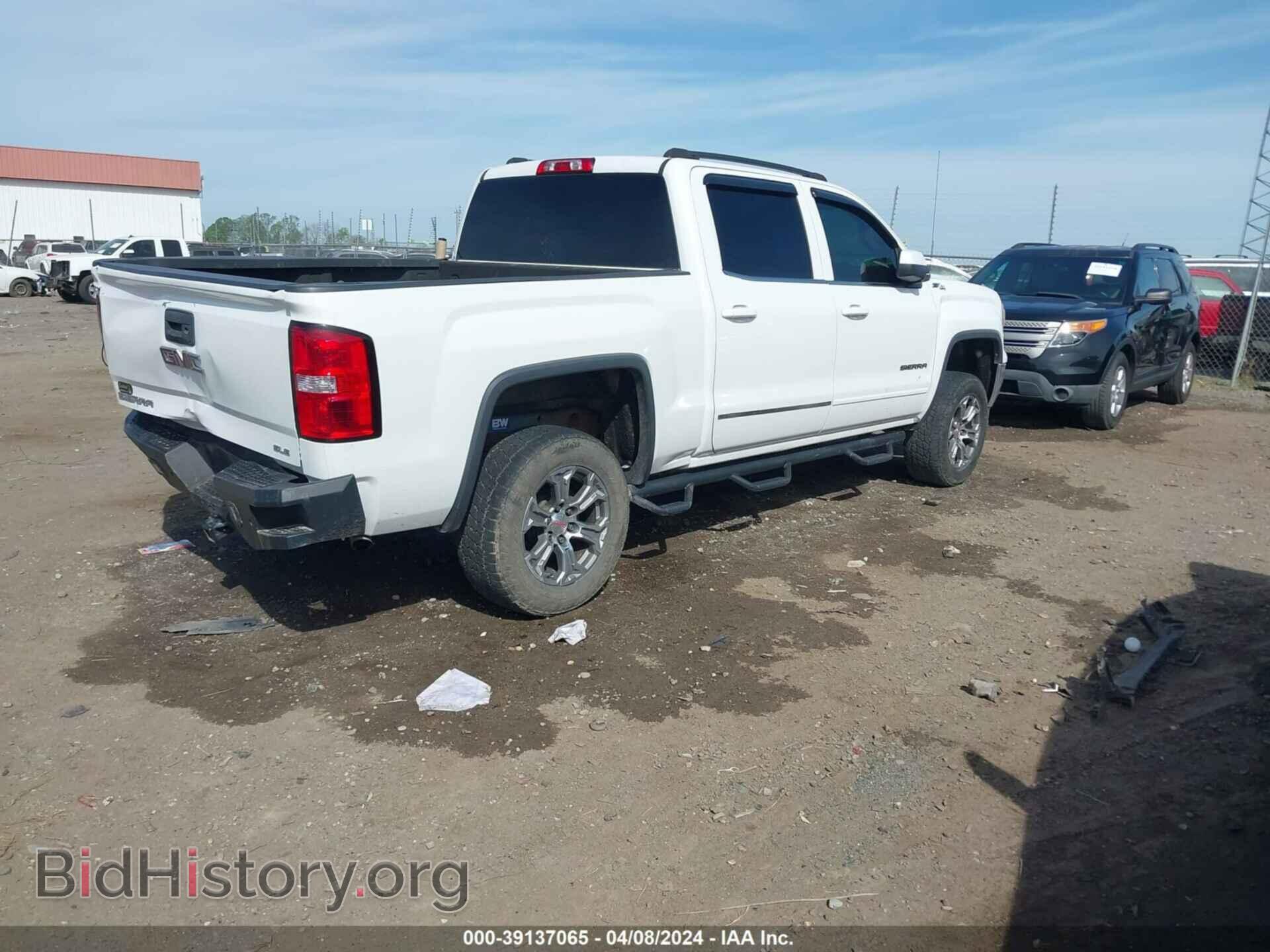 2014 GMC SIERRA 1500 - VIN: 3GTU2UEC2EG371833 - Фото 4