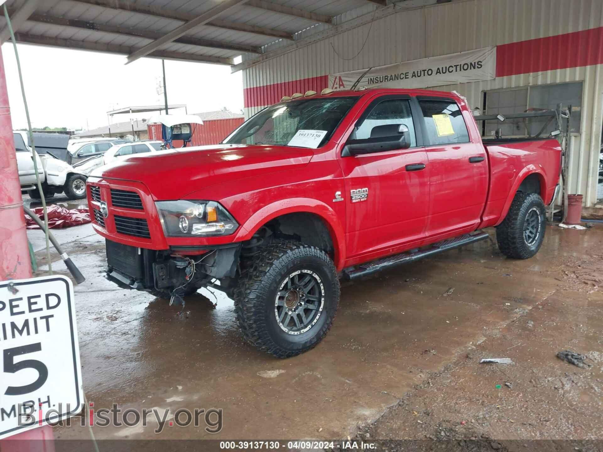 2012 RAM 2500 - VIN: 3C6UD5DLXCG134805 - Photo 2