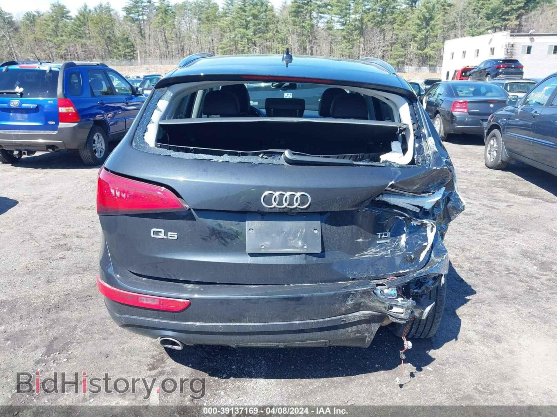 2014 AUDI Q5 - VIN: WA1VMAFP0EA079945 - Фото 16
