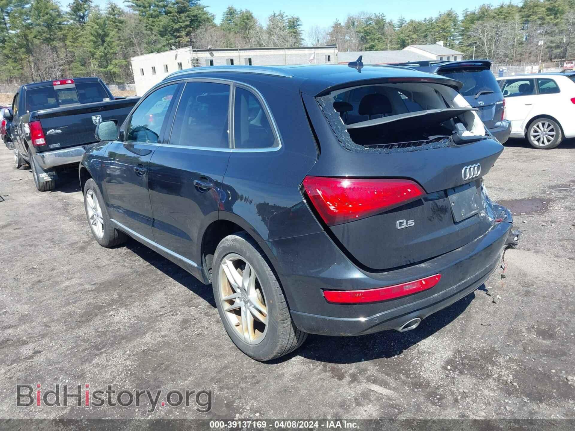 2014 AUDI Q5 - VIN: WA1VMAFP0EA079945 - Фото 3