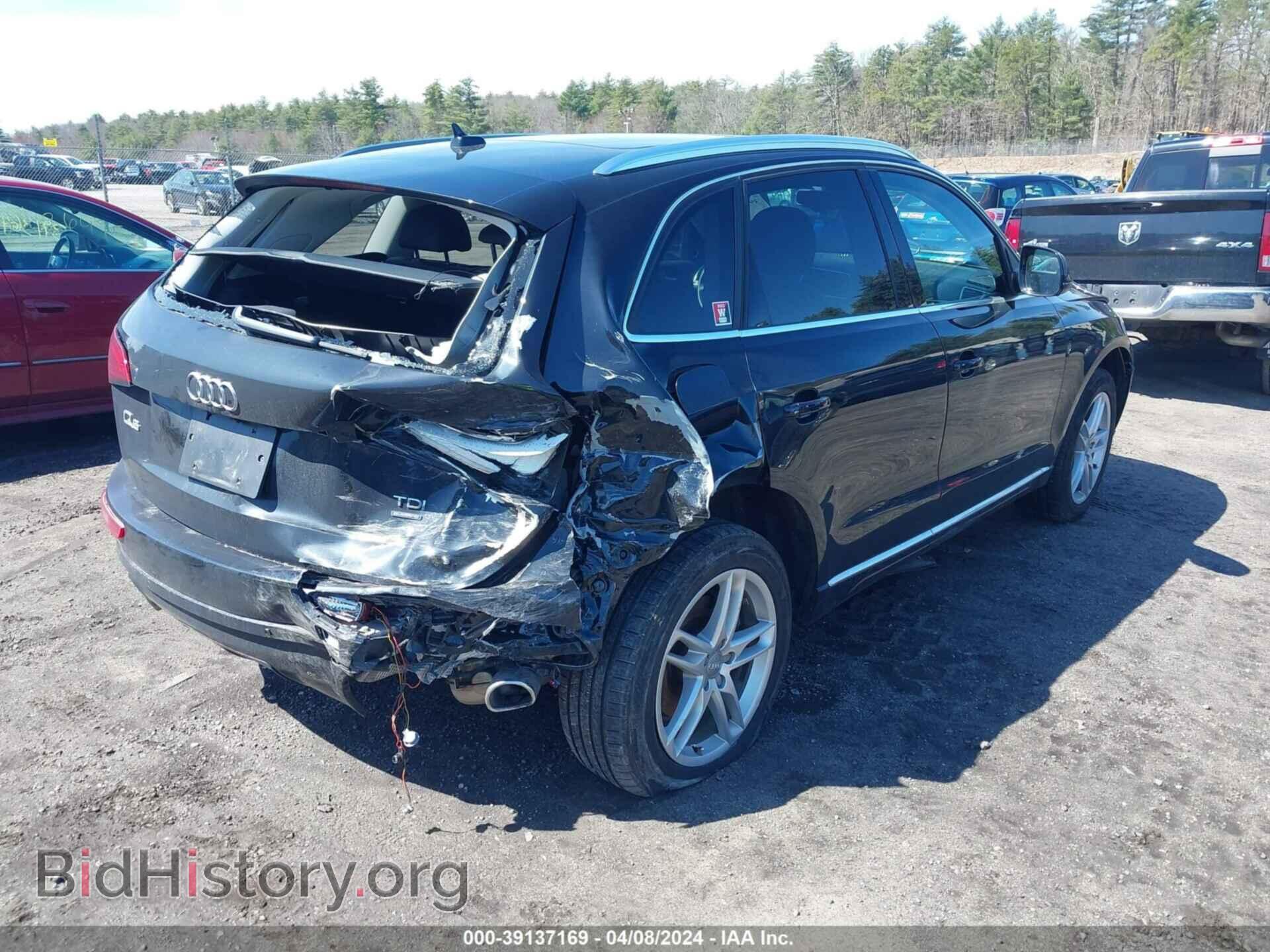 2014 AUDI Q5 - VIN: WA1VMAFP0EA079945 - Фото 4