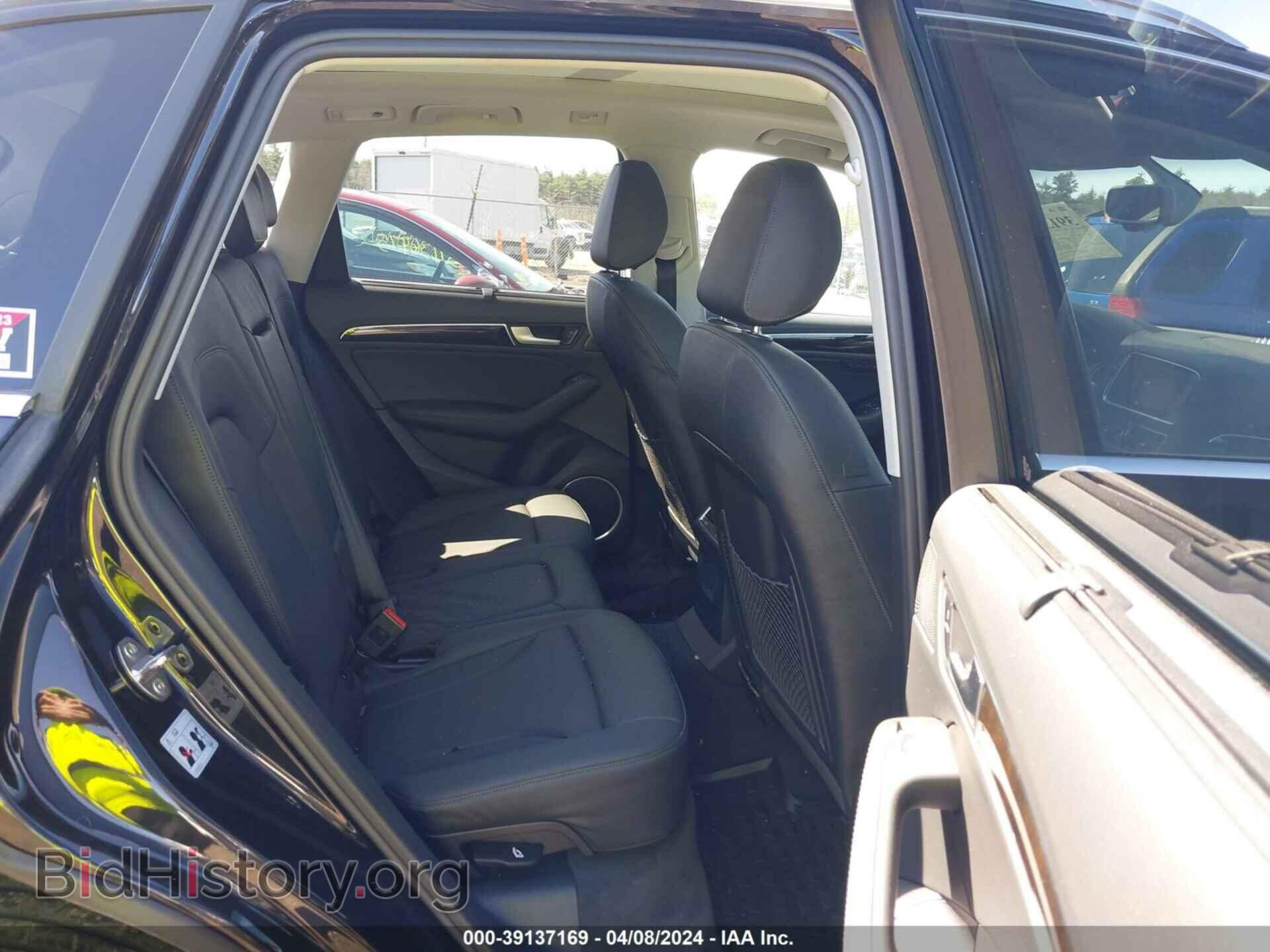 2014 AUDI Q5 - VIN: WA1VMAFP0EA079945 - Фото 8
