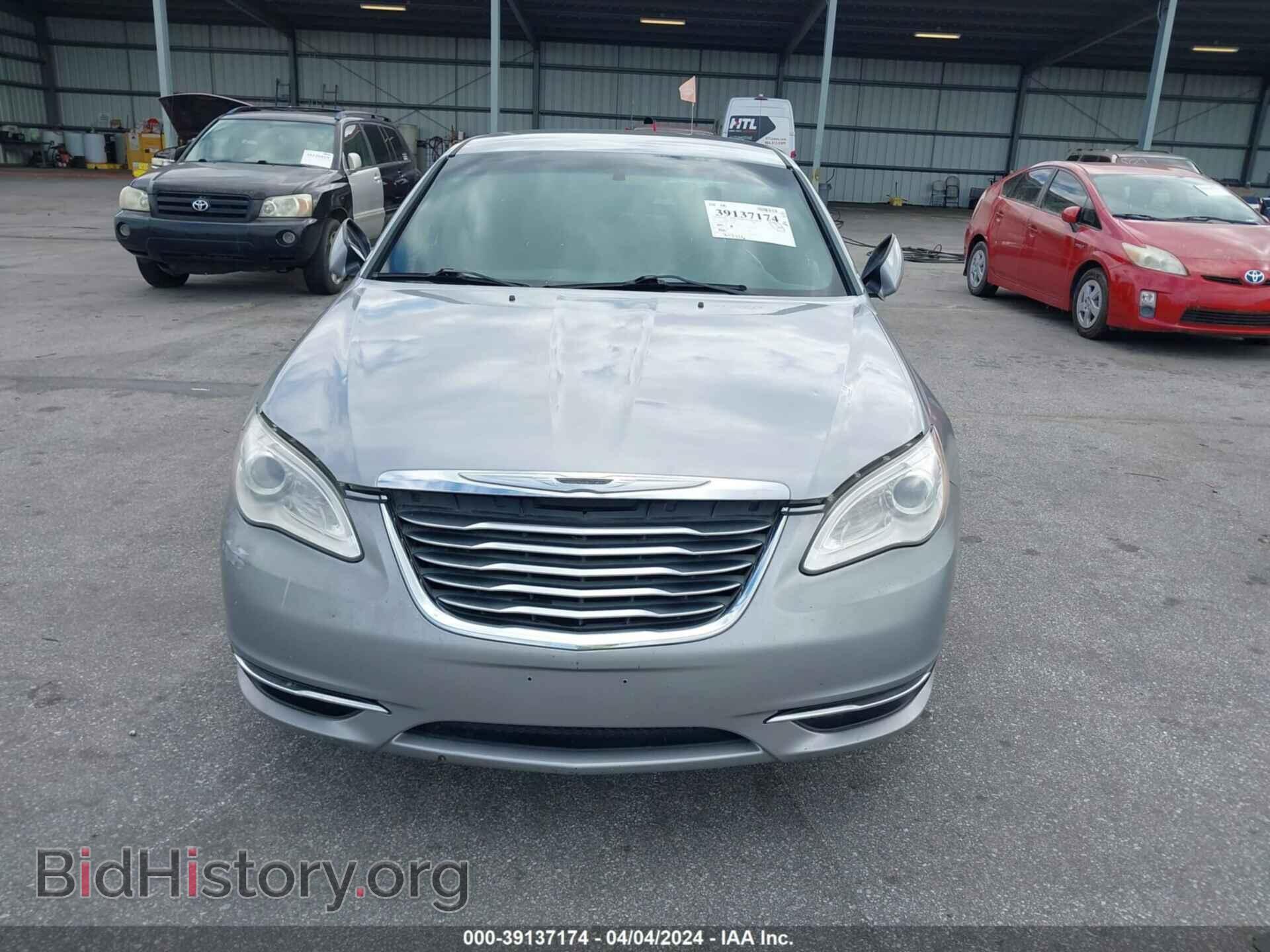 2013 CHRYSLER 200 - VIN: 1C3CCBBB8DN656281 - Фото 6