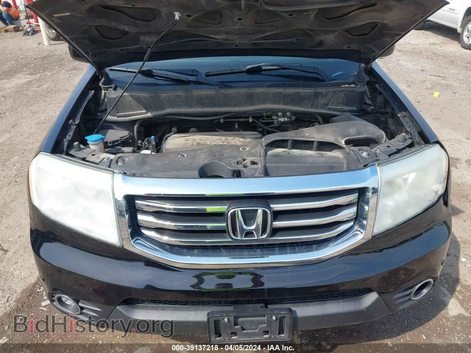 2014 HONDA PILOT - VIN: 5FNYF3H94EB010514 - Фото 10