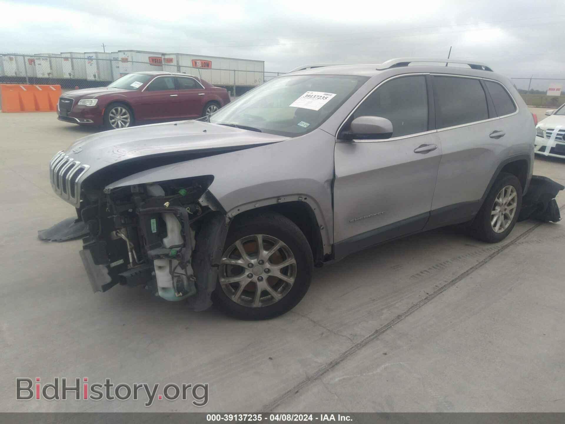 2018 JEEP CHEROKEE - VIN: 1C4PJLCB2JD511357 - Фото 2