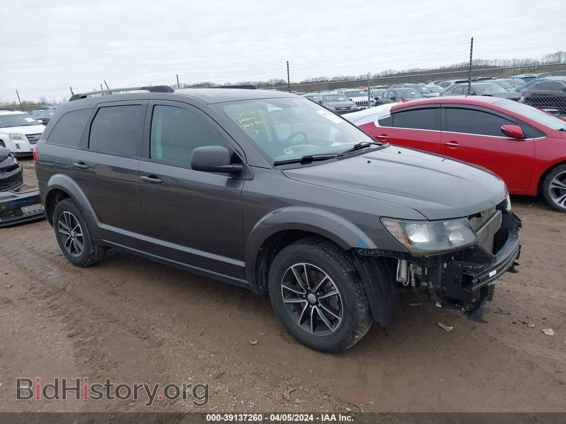 Photo 3C4PDCAB0HT662339 - DODGE JOURNEY 2017