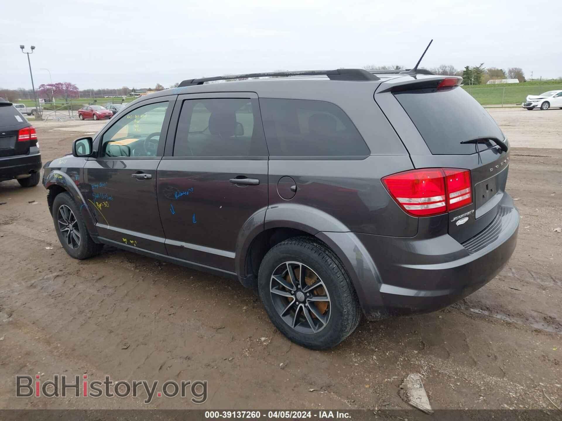 2017 DODGE JOURNEY - VIN: 3C4PDCAB0HT662339 - Фото 3