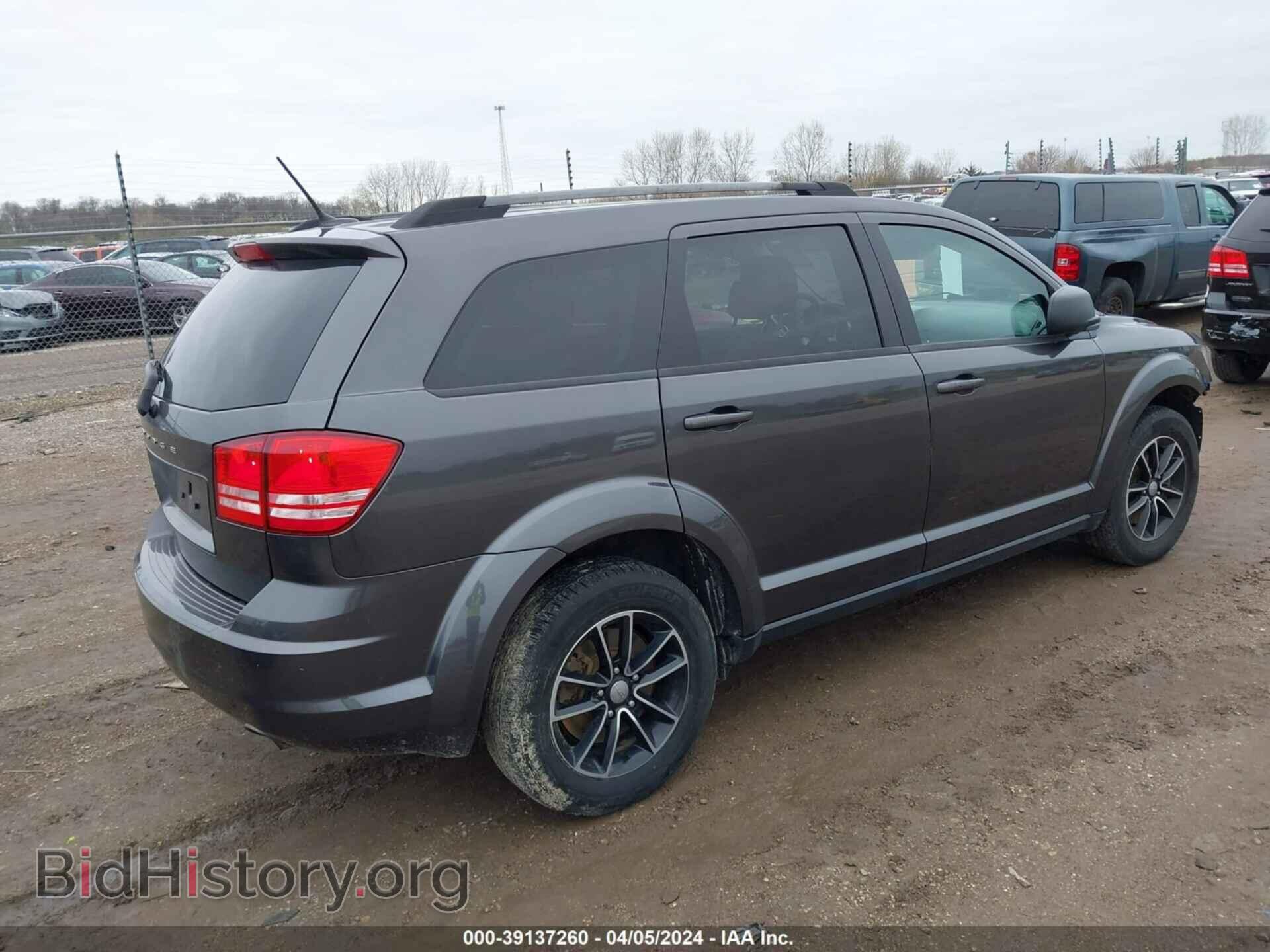 2017 DODGE JOURNEY - VIN: 3C4PDCAB0HT662339 - Фото 4