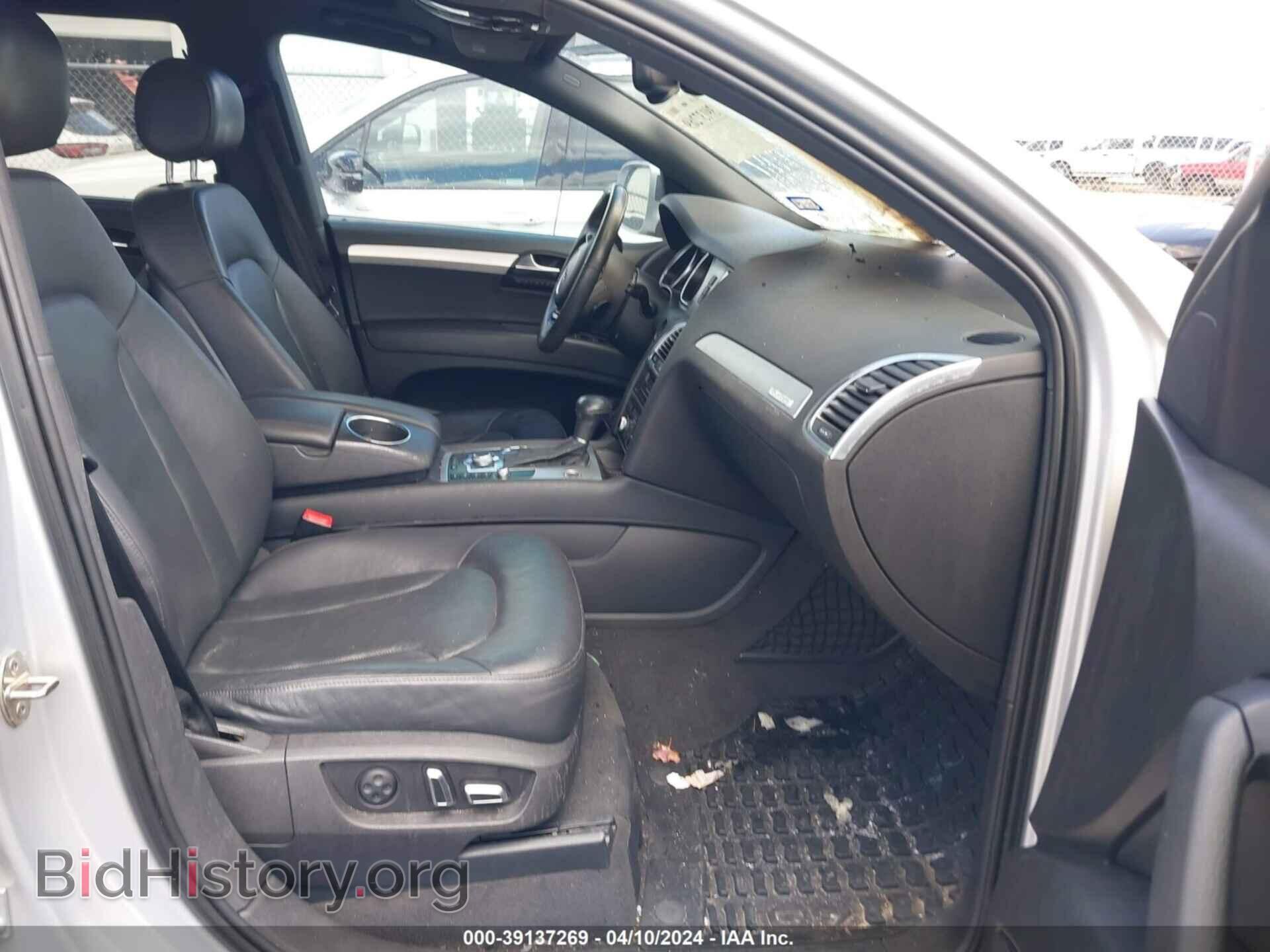 2012 AUDI Q7 - VIN: WA1DGAFE6CD001764 - Фото 5