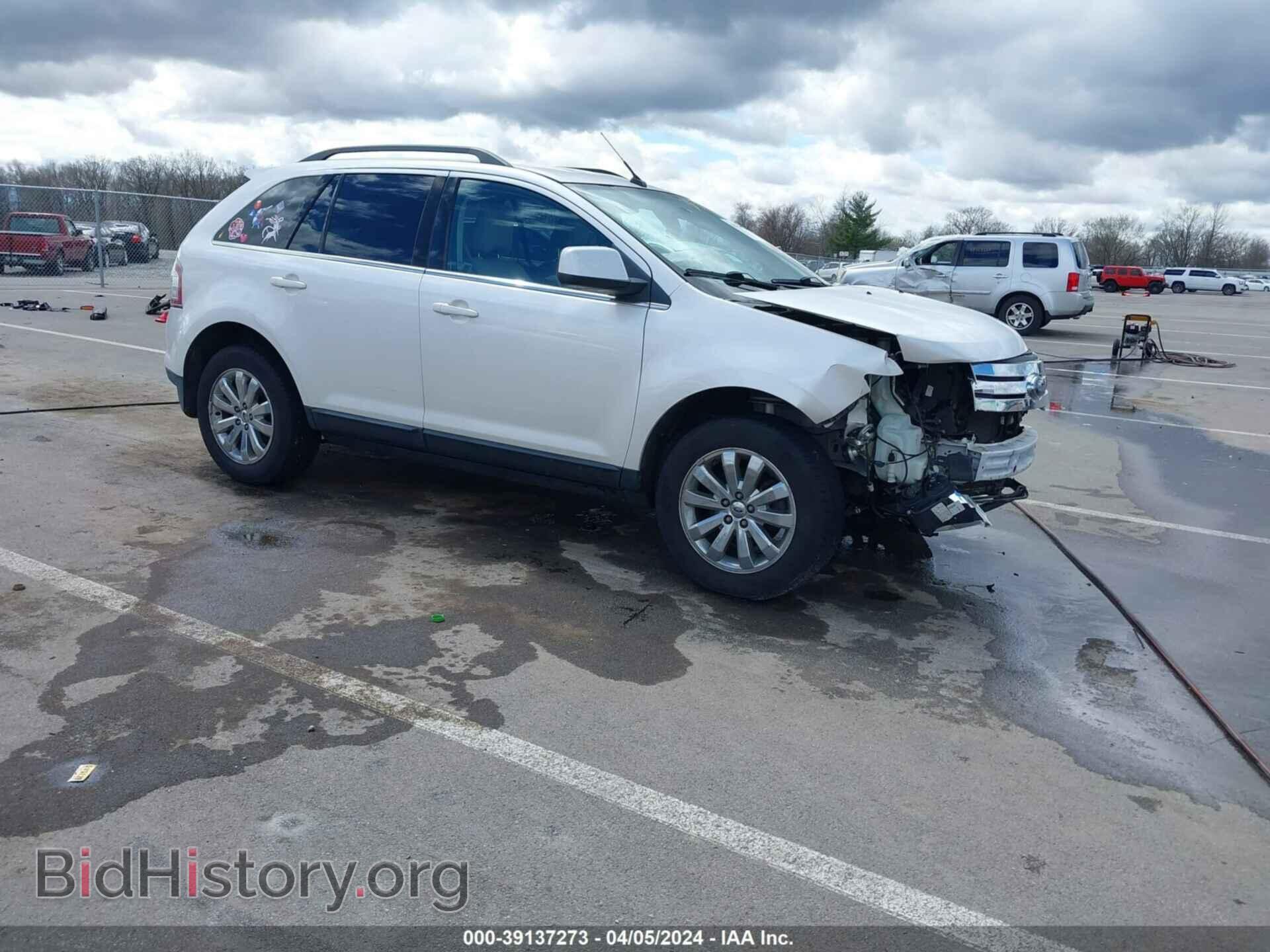 Photo 2FMDK4KC8ABA44348 - FORD EDGE 2010