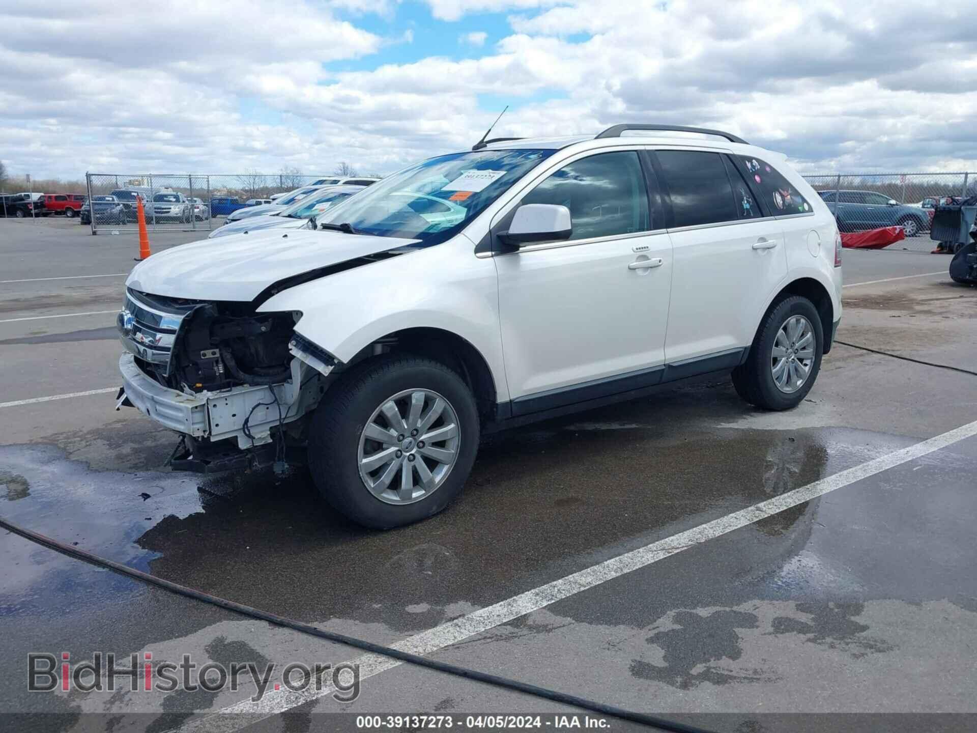 2010 FORD EDGE - VIN: 2FMDK4KC8ABA44348 - Фото 2