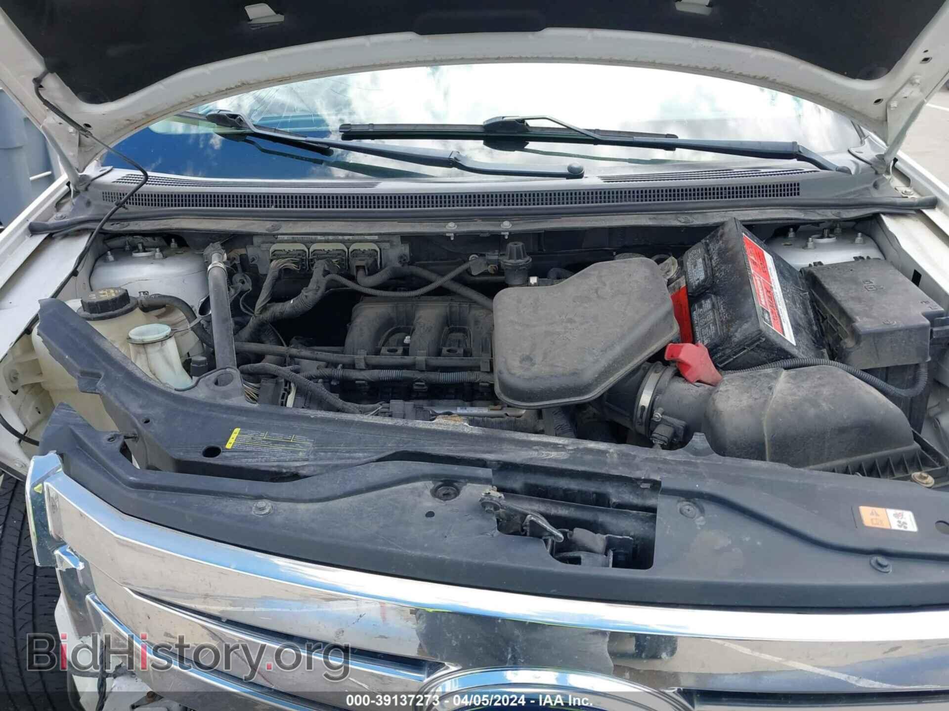 2010 FORD EDGE - VIN: 2FMDK4KC8ABA44348 - Фото 10