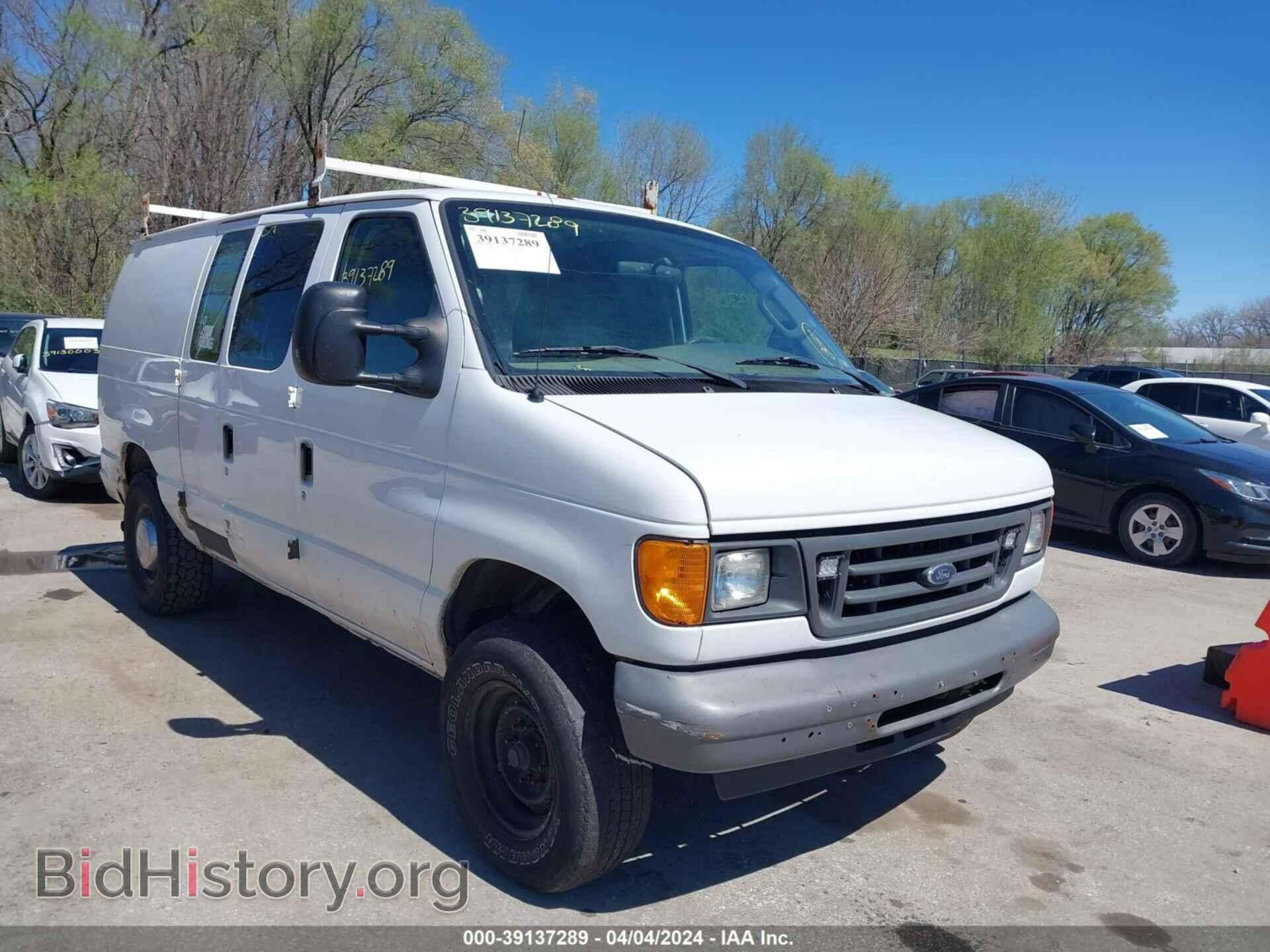 Фотография 1FTNE24W37DB07385 - FORD E-250 2007