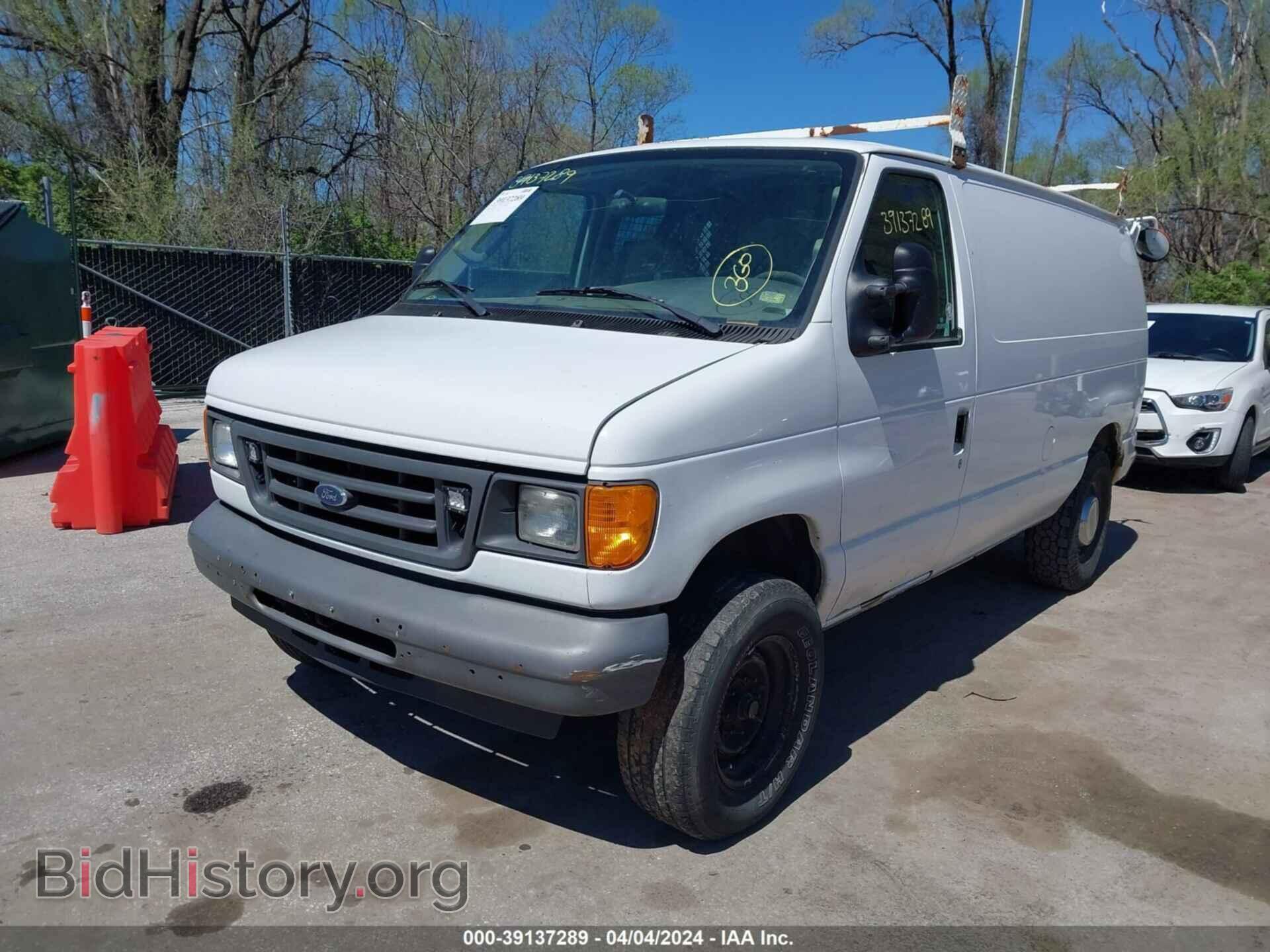 2007 FORD E-250 - VIN: 1FTNE24W37DB07385 - Фото 2