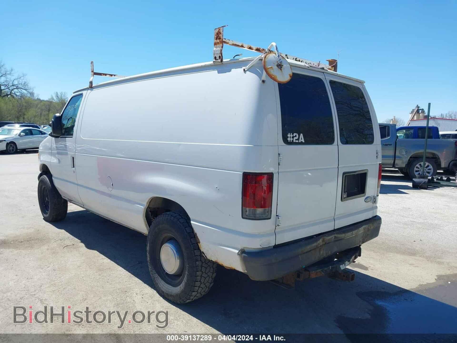 2007 FORD E-250 - VIN: 1FTNE24W37DB07385 - Фото 3